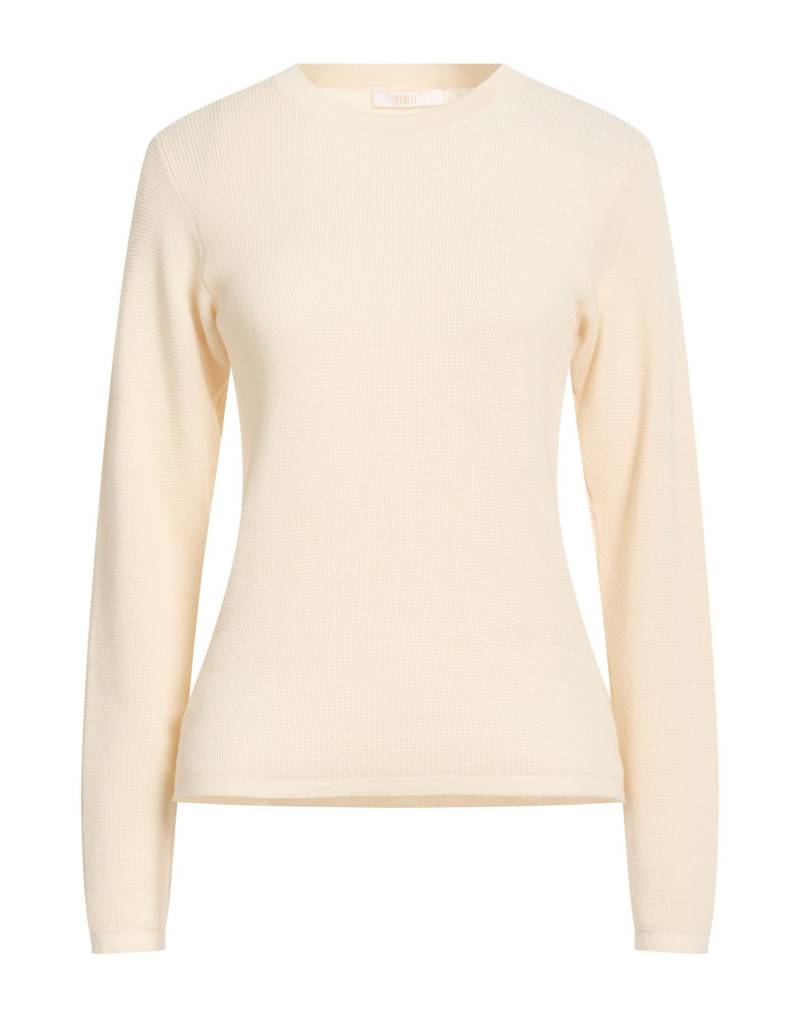 FEDELI Pullover Damen Cremeweiß von FEDELI