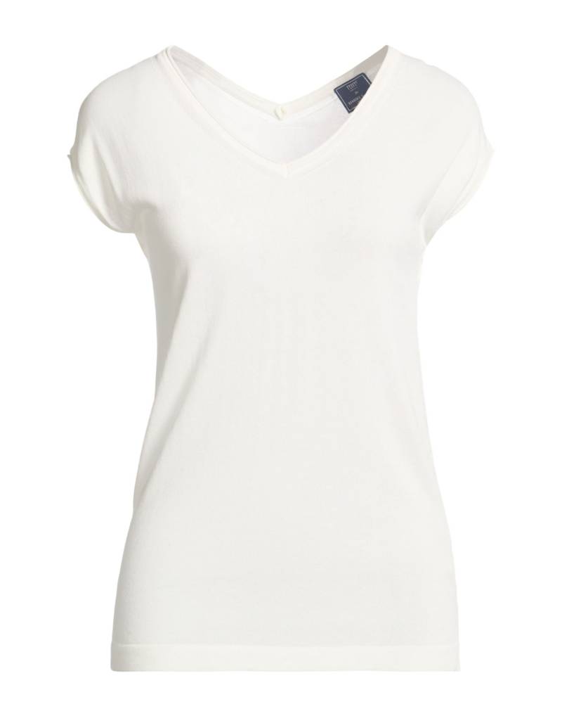 FEDELI Pullover Damen Cremeweiß von FEDELI