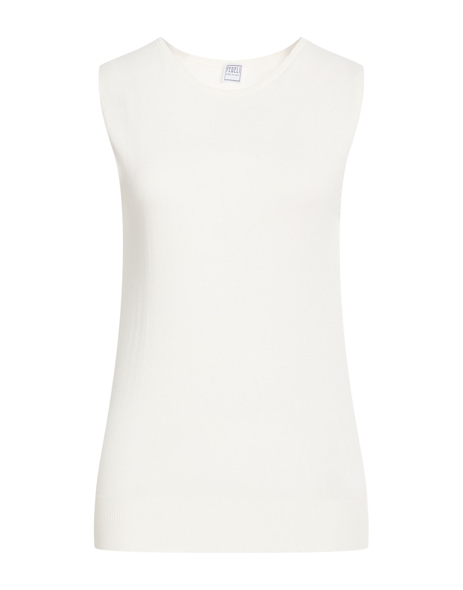 FEDELI Pullover Damen Elfenbein von FEDELI