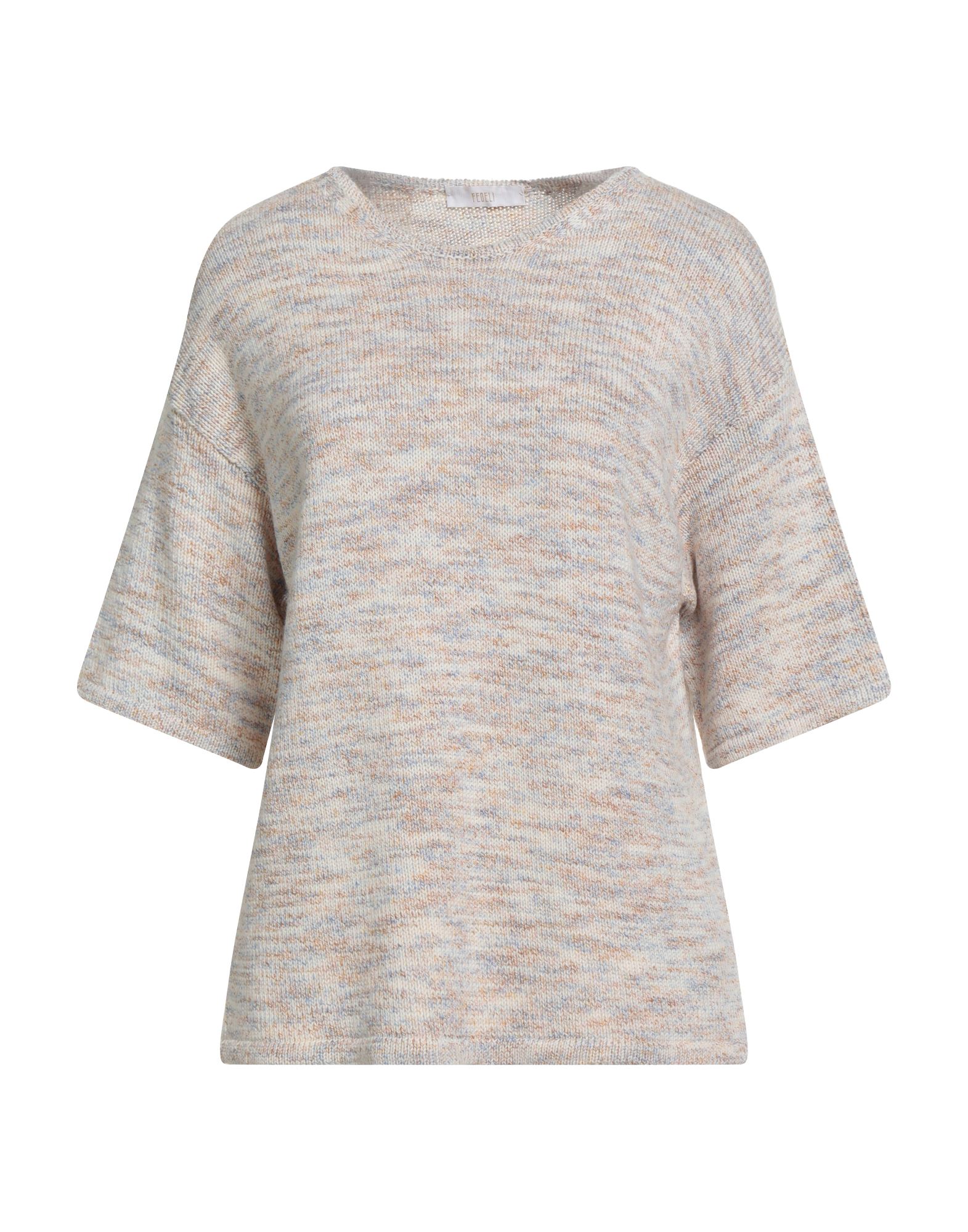 FEDELI Pullover Damen Elfenbein von FEDELI