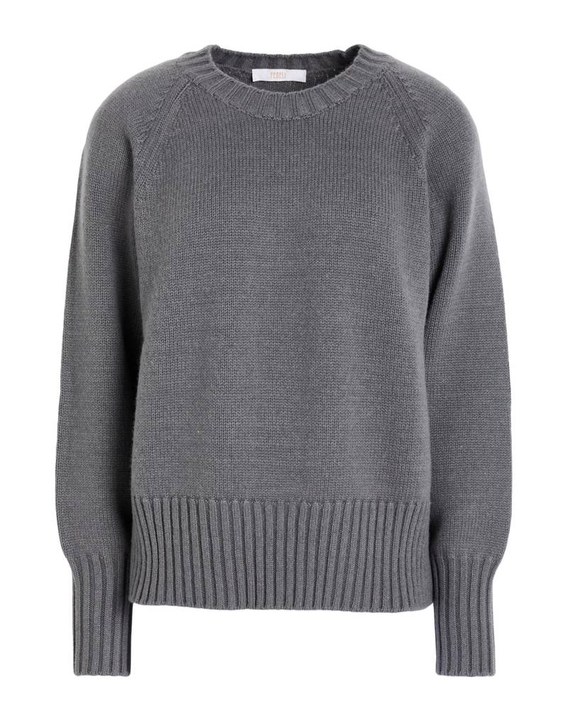 FEDELI Pullover Damen Grau von FEDELI
