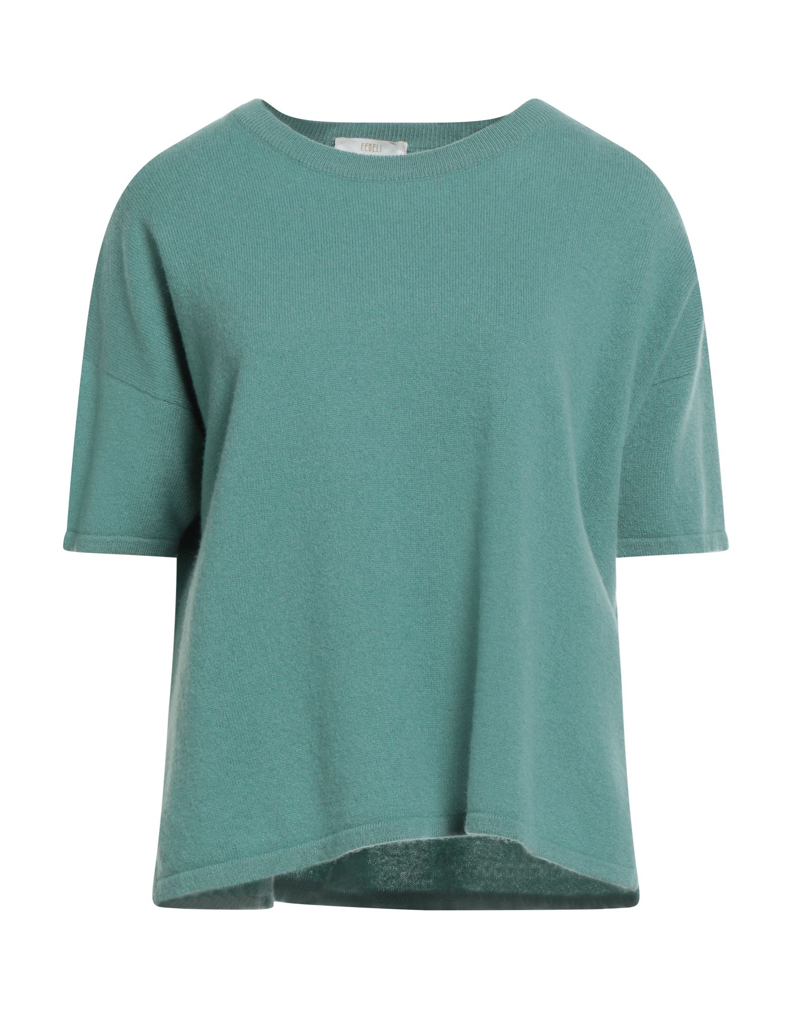 FEDELI Pullover Damen Grün von FEDELI