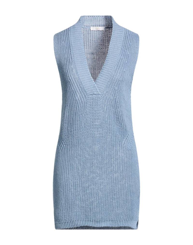 FEDELI Pullover Damen Hellblau von FEDELI