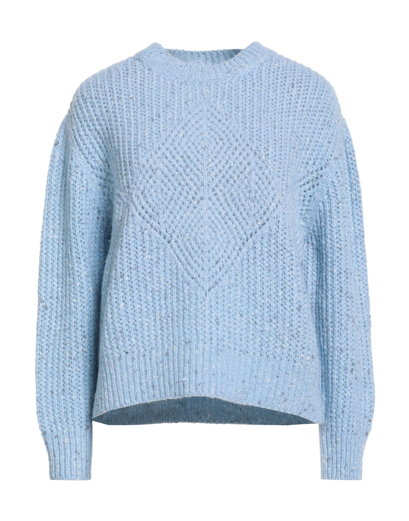 FEDELI Pullover Damen Hellblau von FEDELI