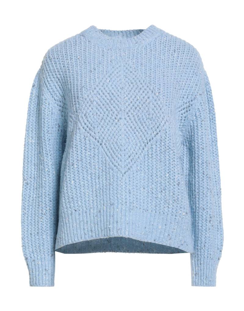 FEDELI Pullover Damen Hellblau von FEDELI