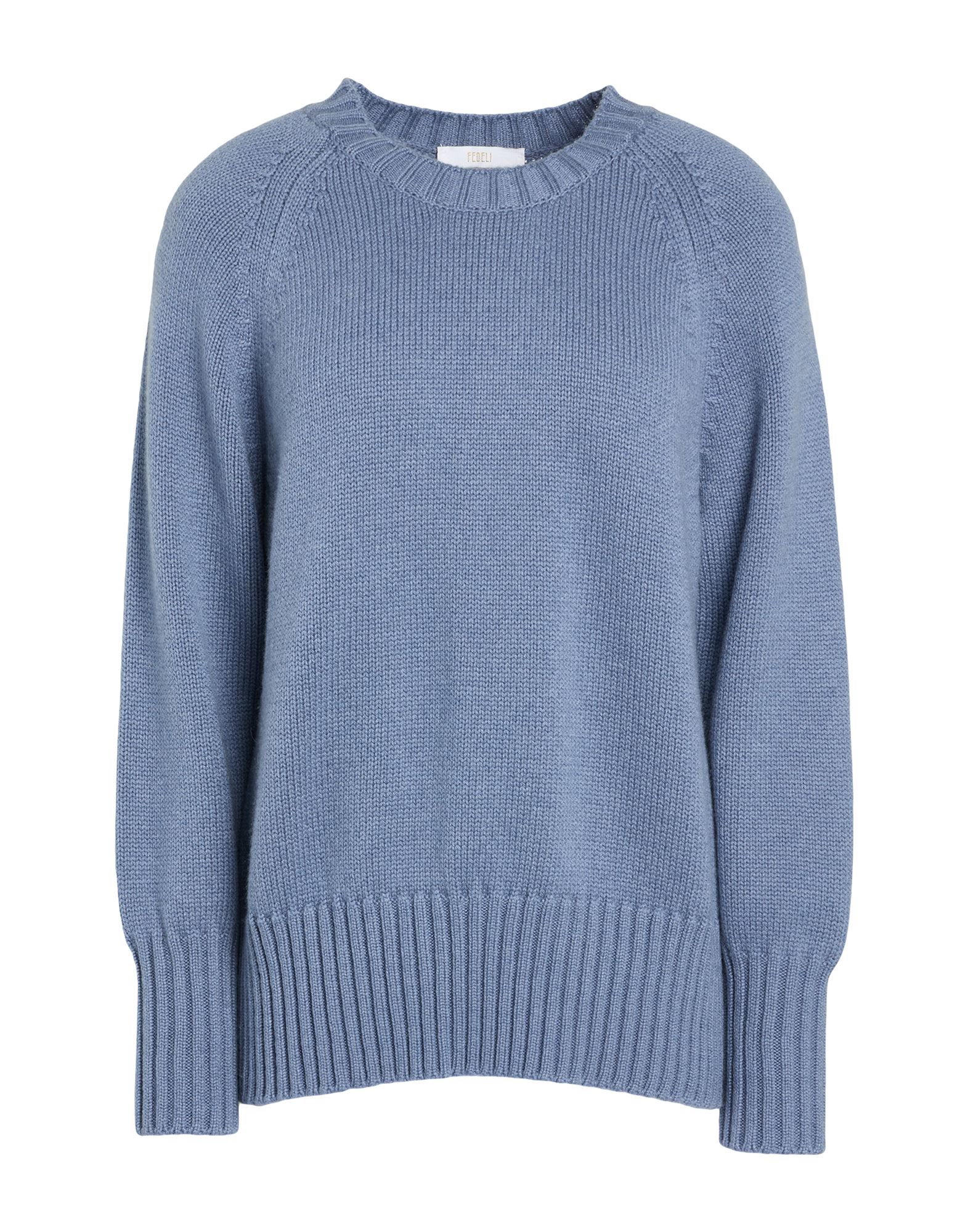 FEDELI Pullover Damen Hellblau von FEDELI