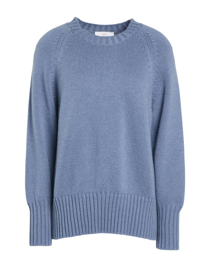 FEDELI Pullover Damen Hellblau von FEDELI