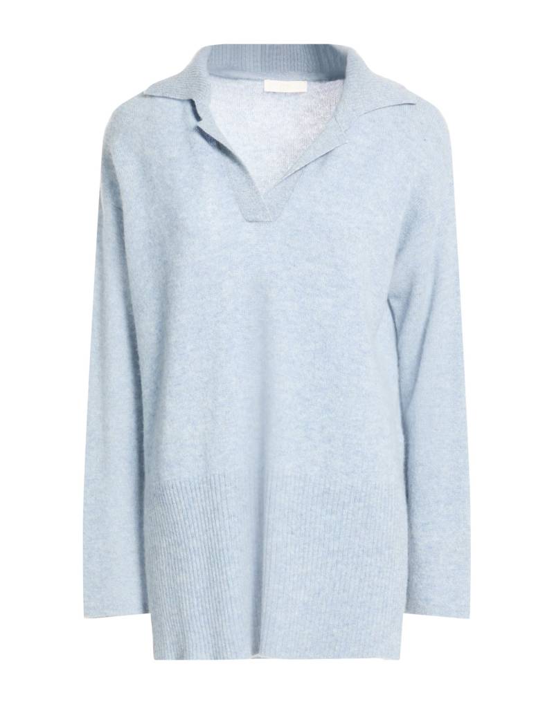 FEDELI Pullover Damen Hellblau von FEDELI