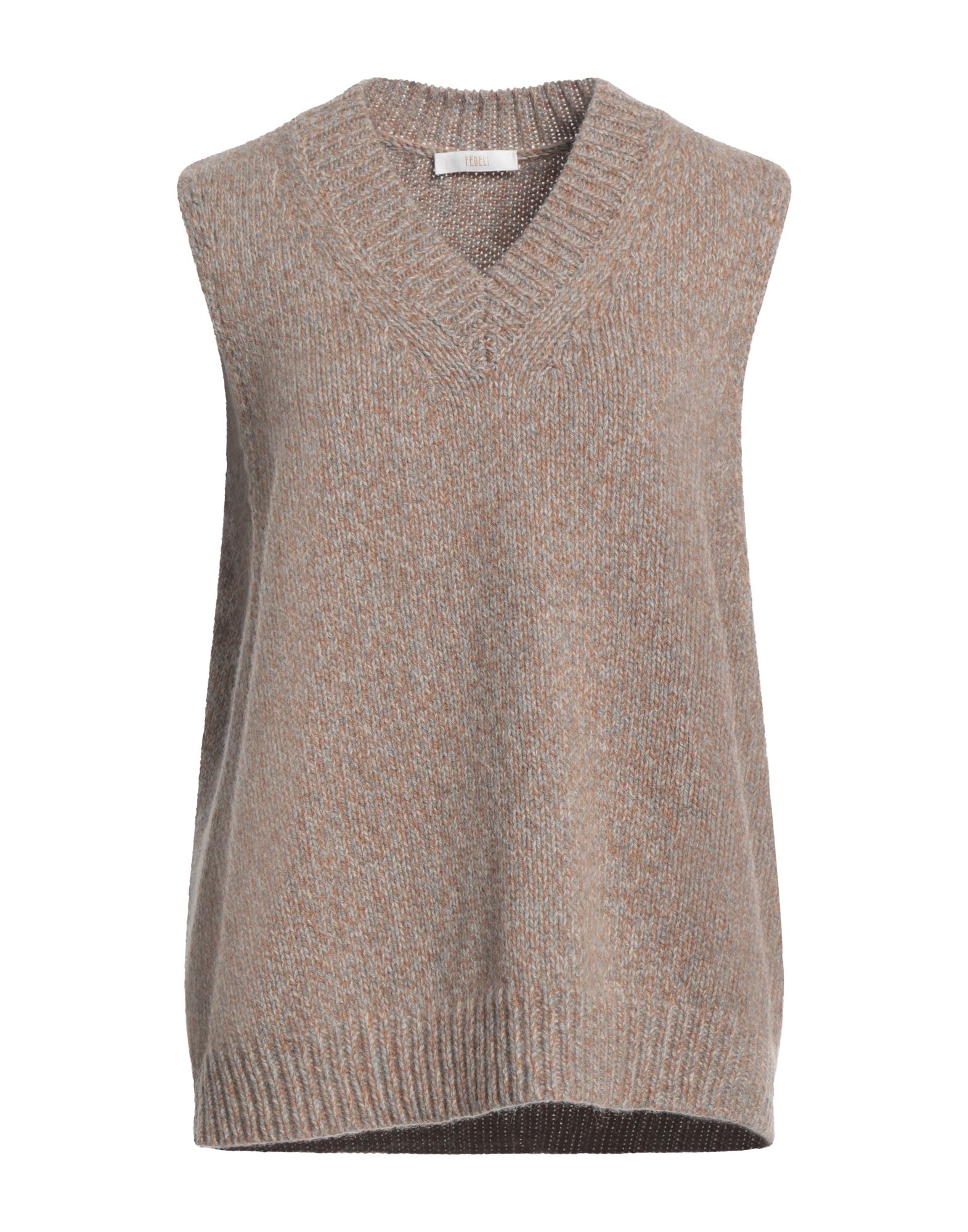FEDELI Pullover Damen Lederfarben FEDELI Pullover Damen Lederfarben von FEDELI