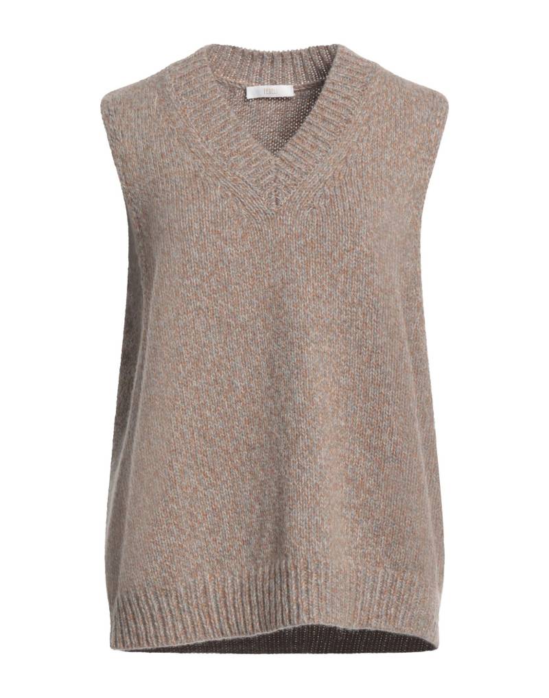 FEDELI Pullover Damen Lederfarben FEDELI Pullover Damen Lederfarben von FEDELI