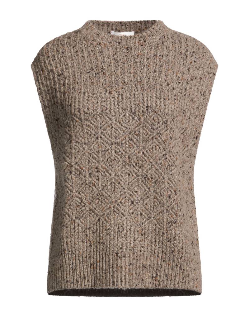 FEDELI Pullover Damen Maulwurfsgrau von FEDELI