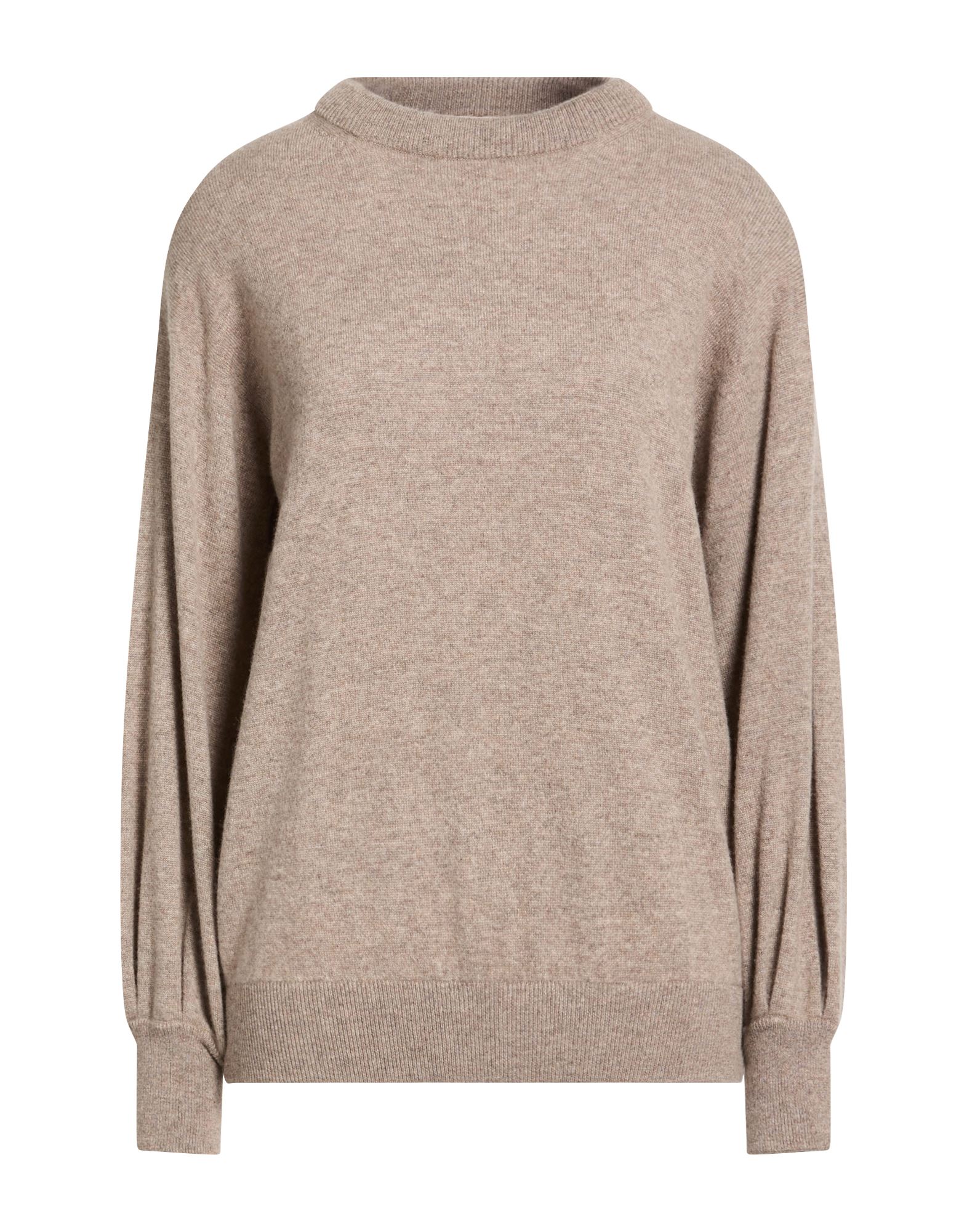 FEDELI Pullover Damen Maulwurfsgrau von FEDELI