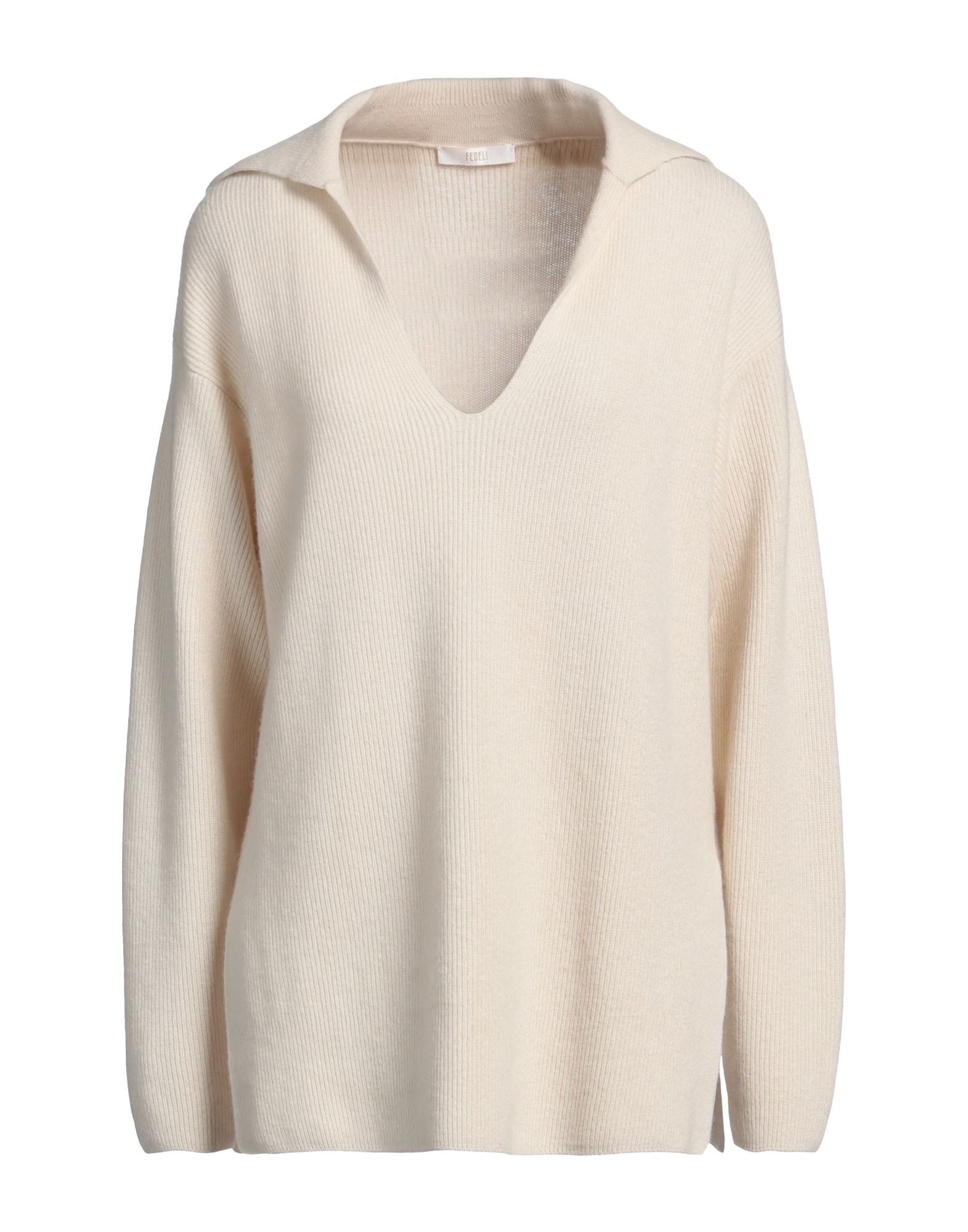 FEDELI Pullover Damen Off white FEDELI Pullover Damen Off white von FEDELI