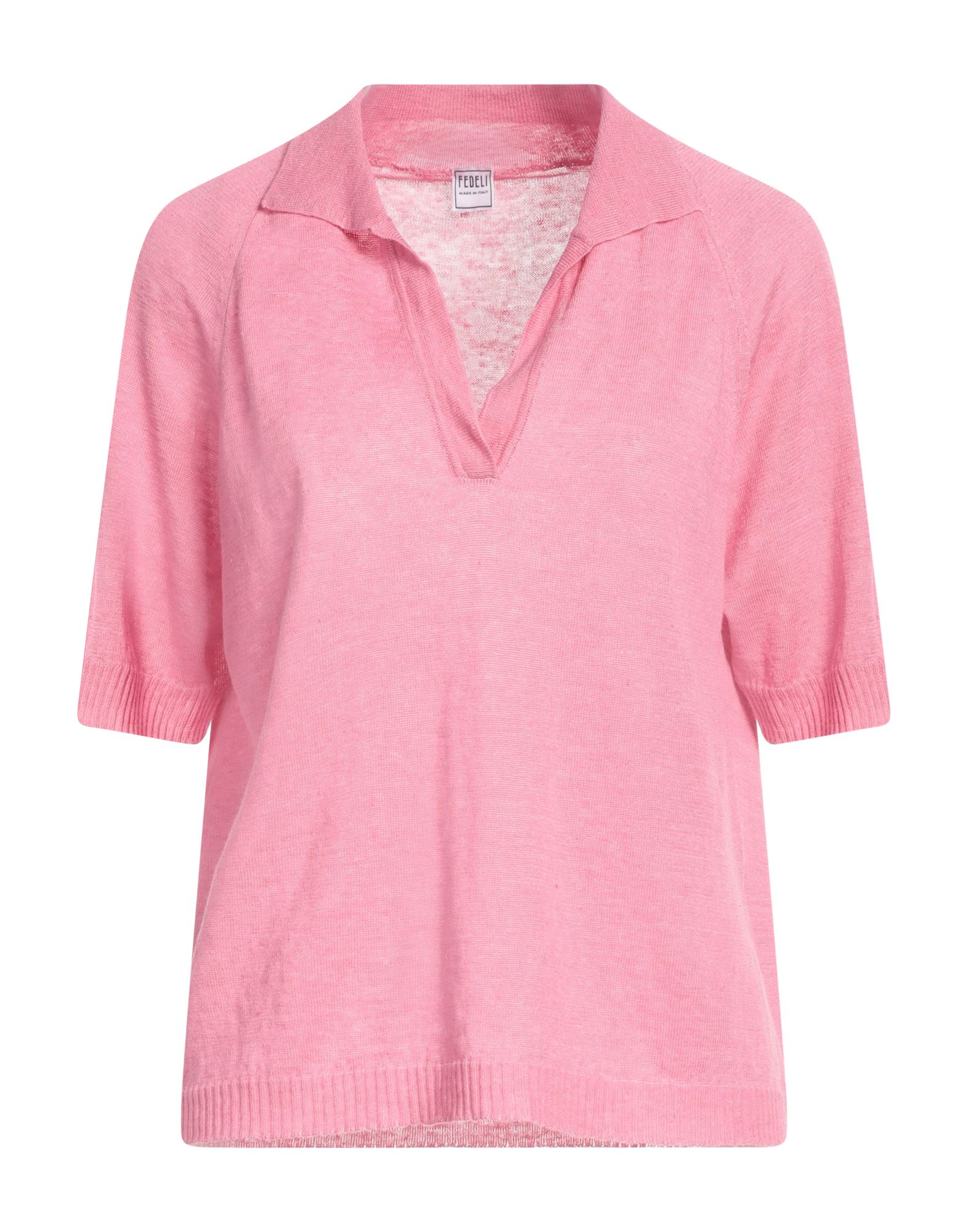 FEDELI Pullover Damen Rosa von FEDELI