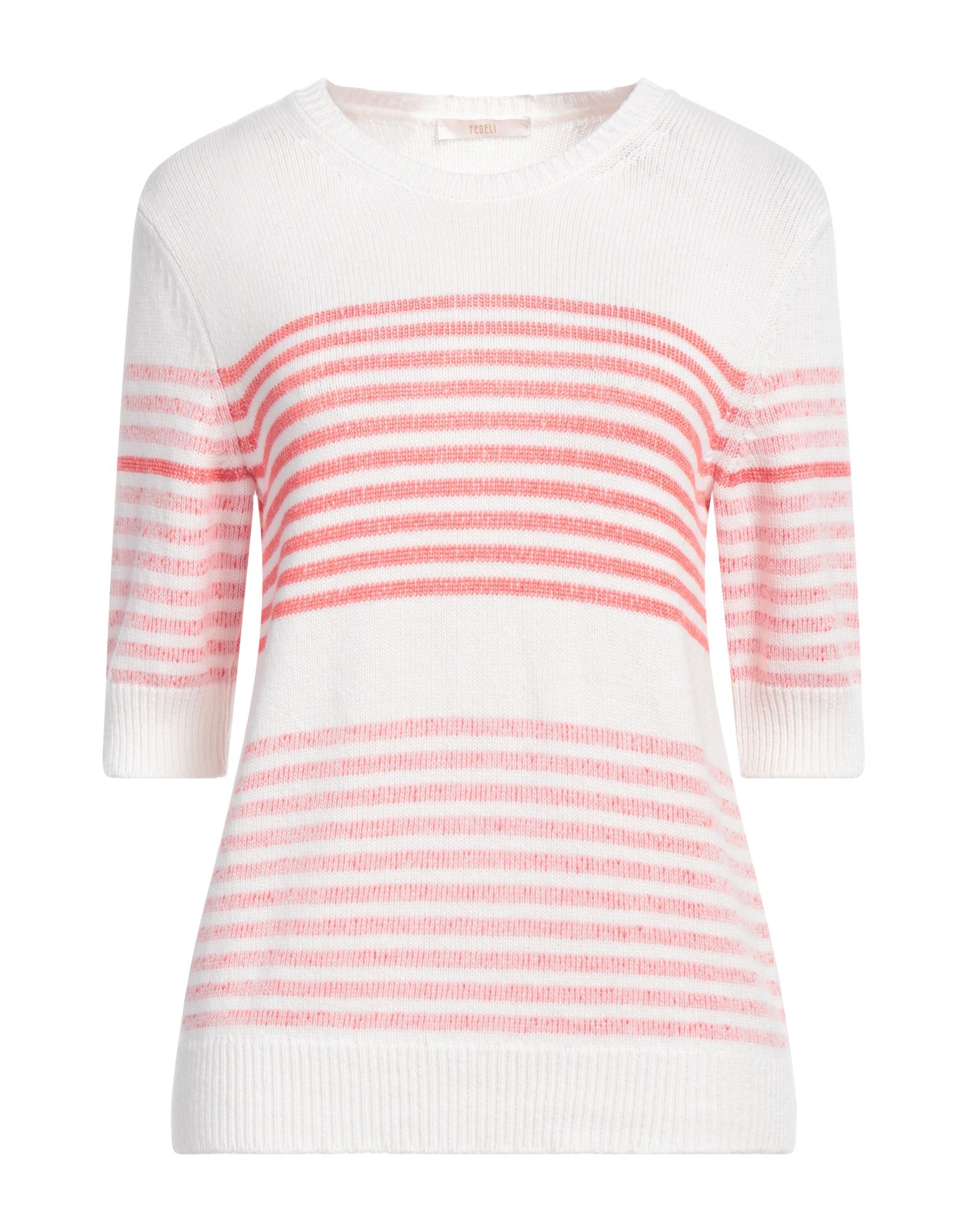 FEDELI Pullover Damen Rot FEDELI Pullover Damen Rot von FEDELI