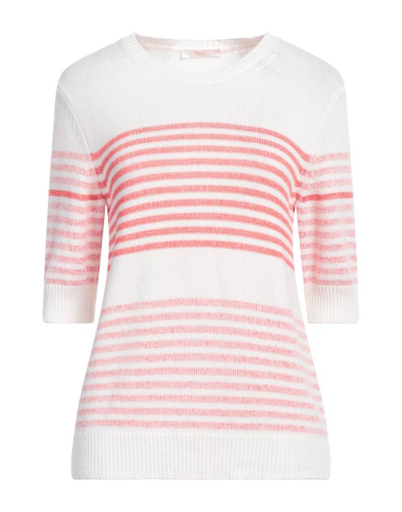 FEDELI Pullover Damen Rot von FEDELI