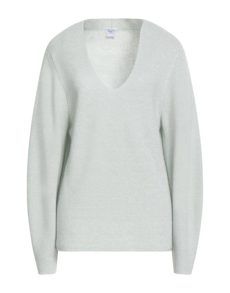 FEDELI Pullover Damen Säuregrün von FEDELI
