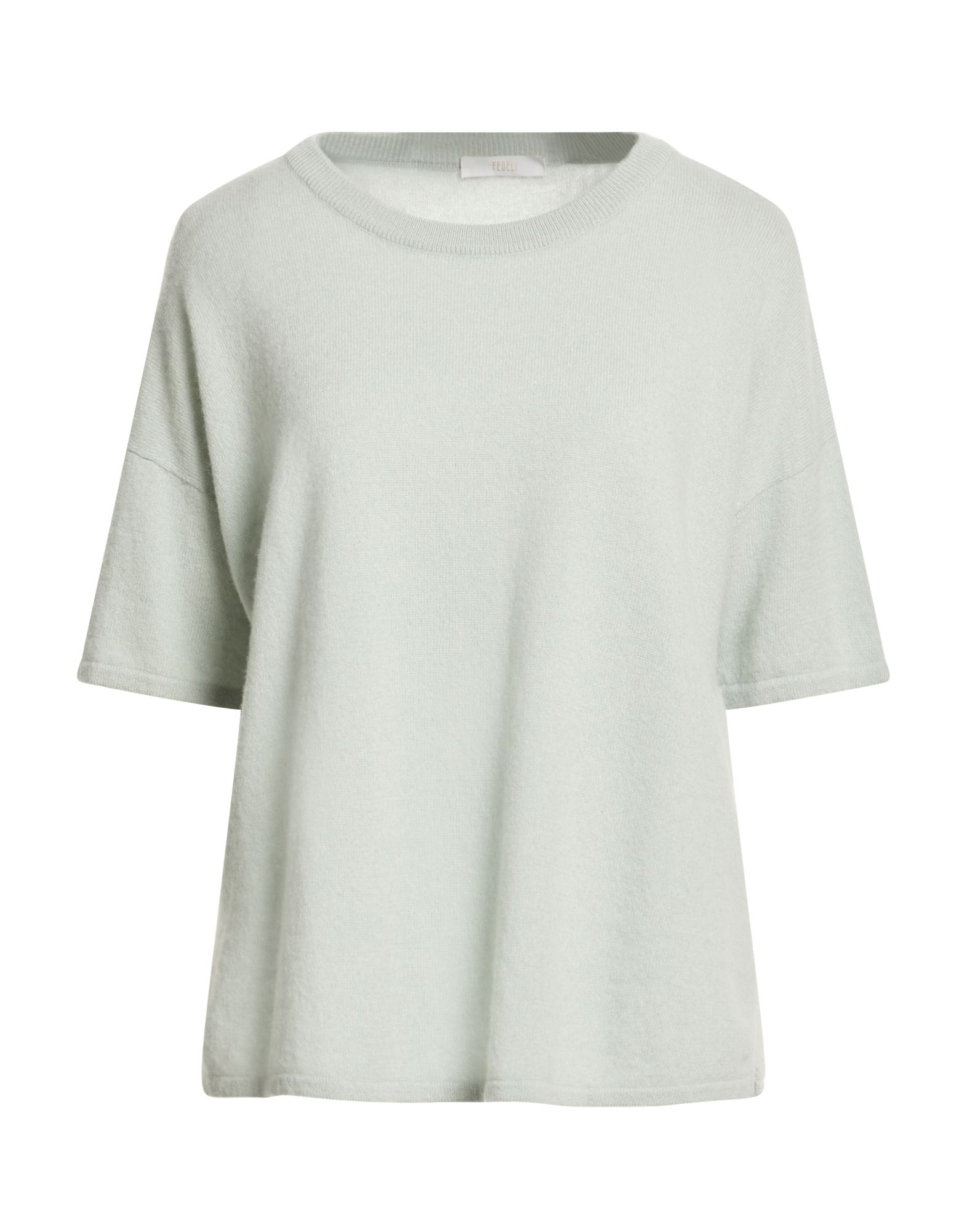 FEDELI Pullover Damen Säuregrün von FEDELI