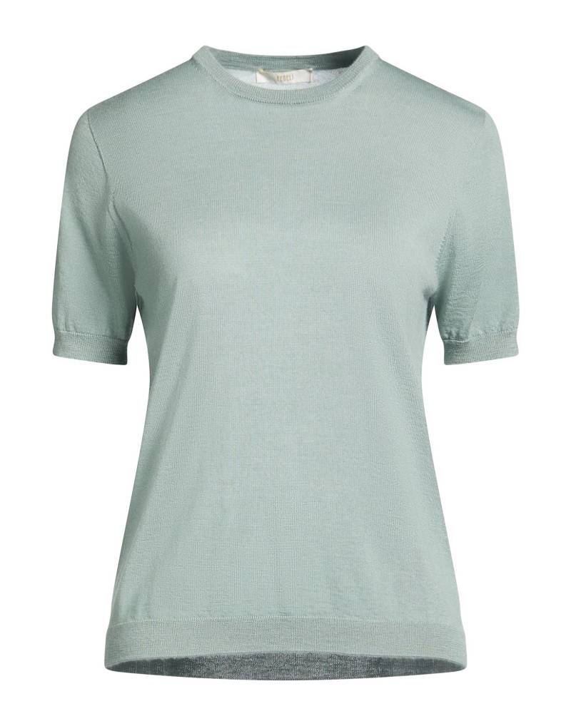 FEDELI Pullover Damen Salbeigrün von FEDELI