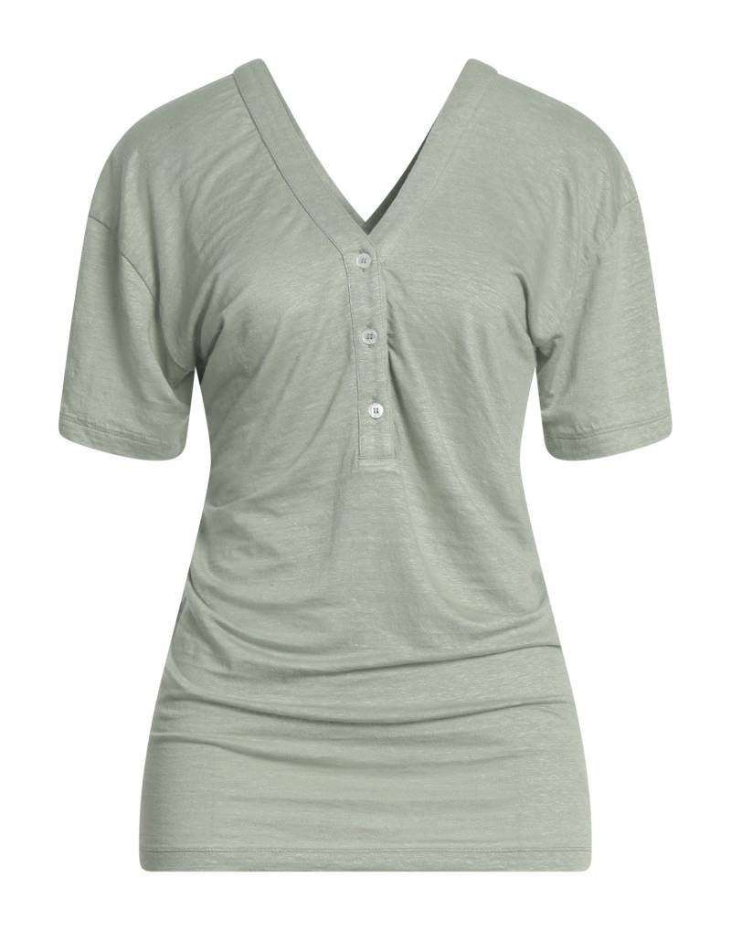 FEDELI Pullover Damen Salbeigrün von FEDELI