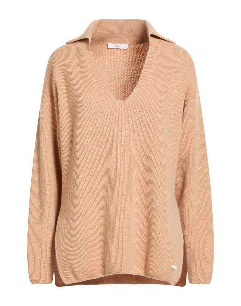 FEDELI Pullover Damen Sand von FEDELI