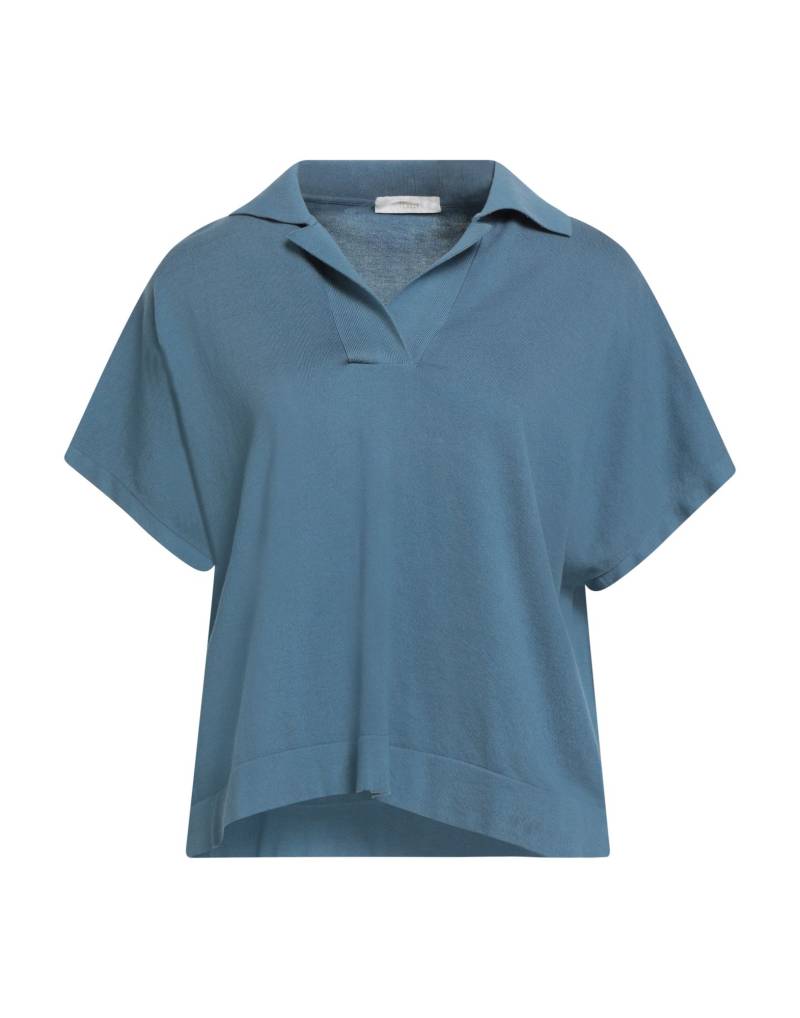 FEDELI Pullover Damen Taubenblau von FEDELI