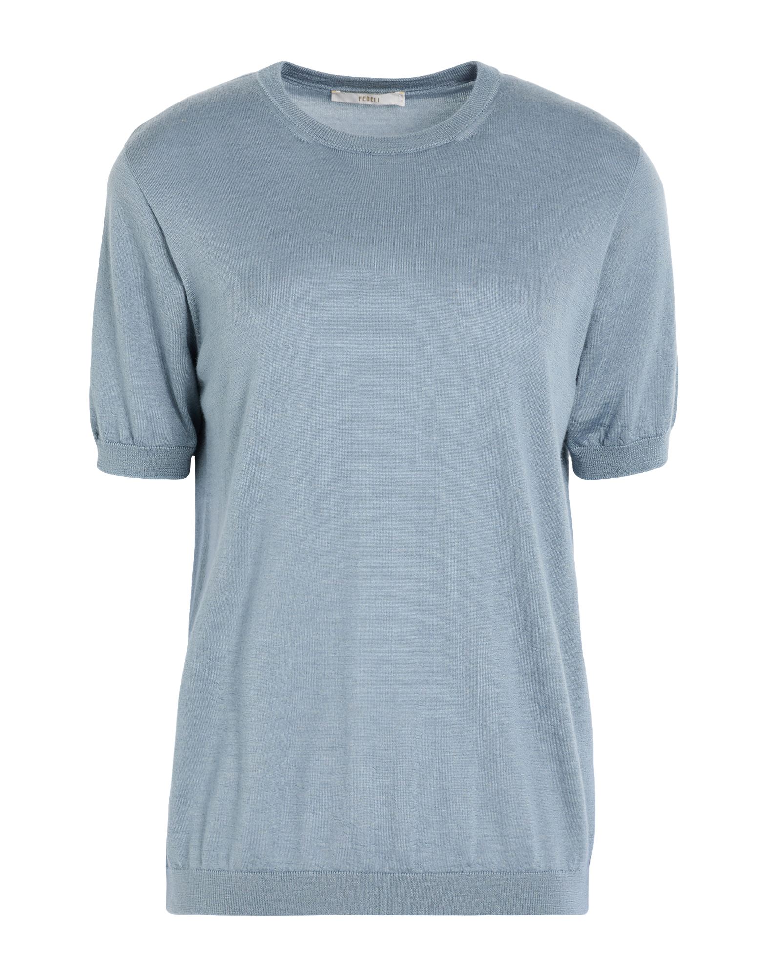 FEDELI Pullover Damen Taubenblau von FEDELI