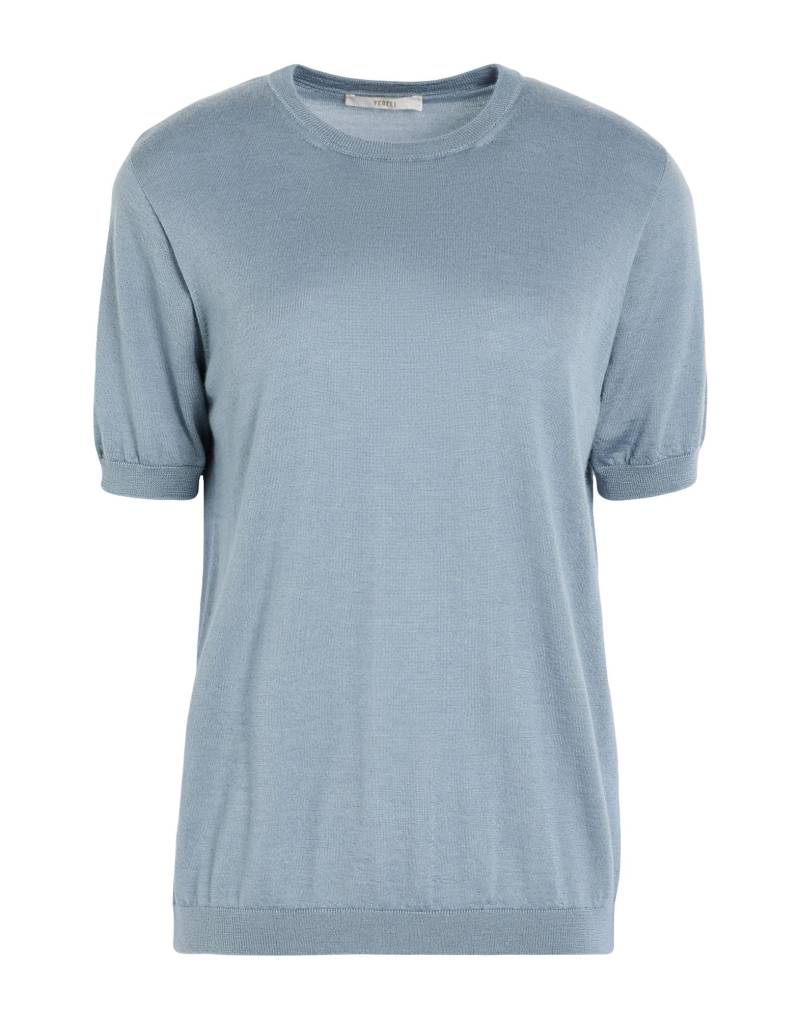 FEDELI Pullover Damen Taubenblau von FEDELI