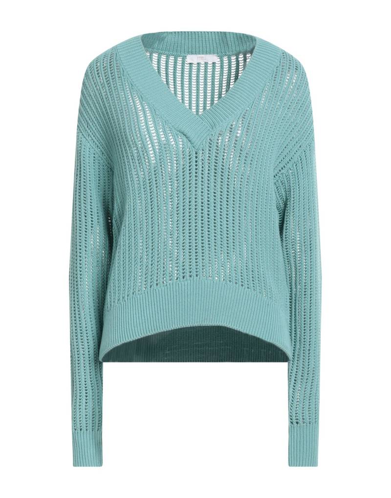 FEDELI Pullover Damen Tūrkis FEDELI Pullover Damen Tūrkis von FEDELI