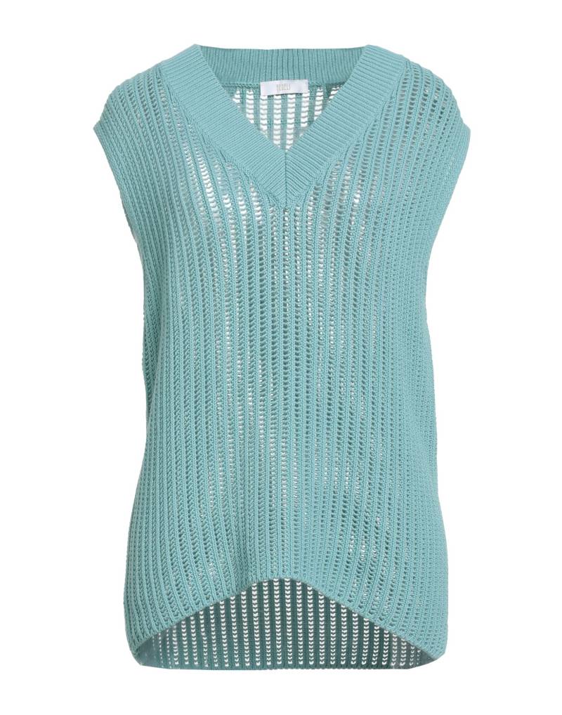 FEDELI Pullover Damen Tūrkis von FEDELI