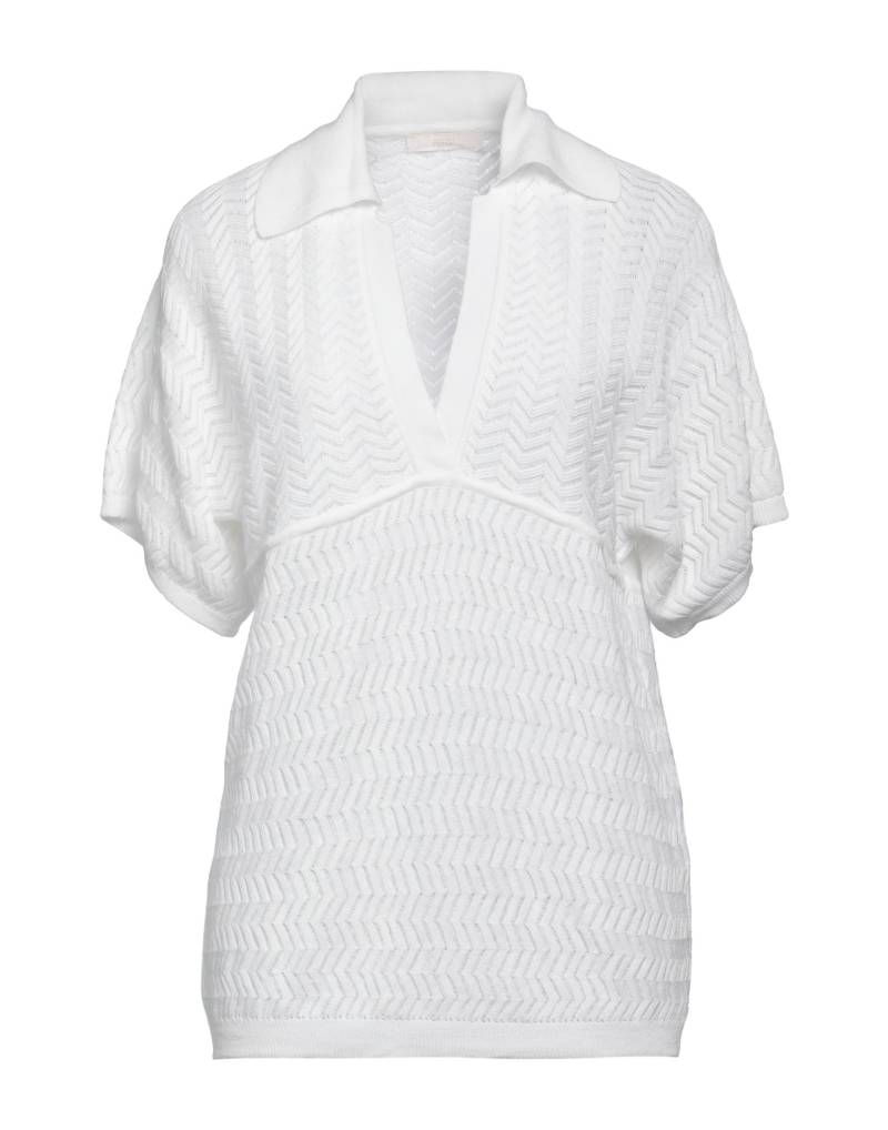 FEDELI Pullover Damen Weiß von FEDELI