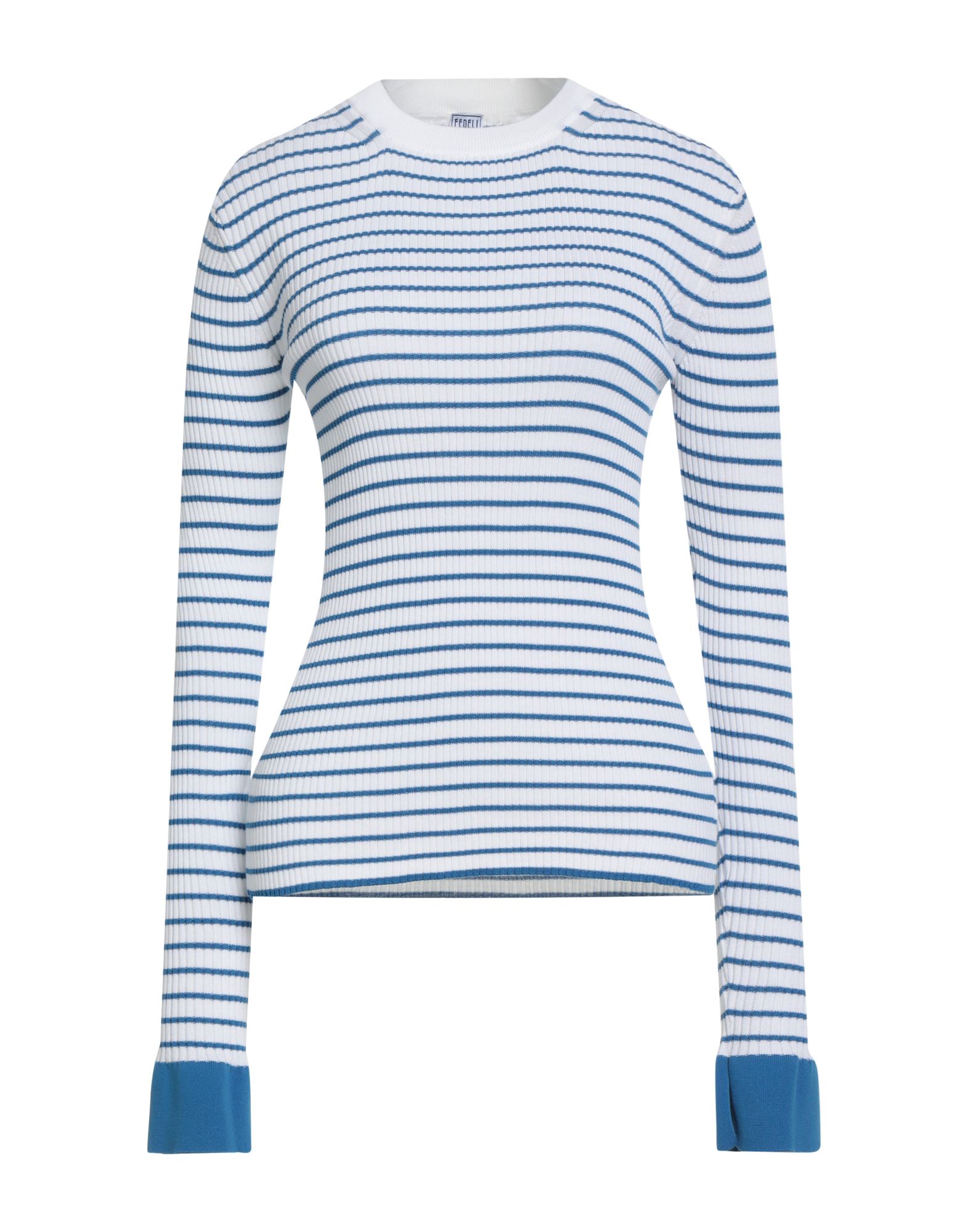 FEDELI Pullover Damen Weiß von FEDELI