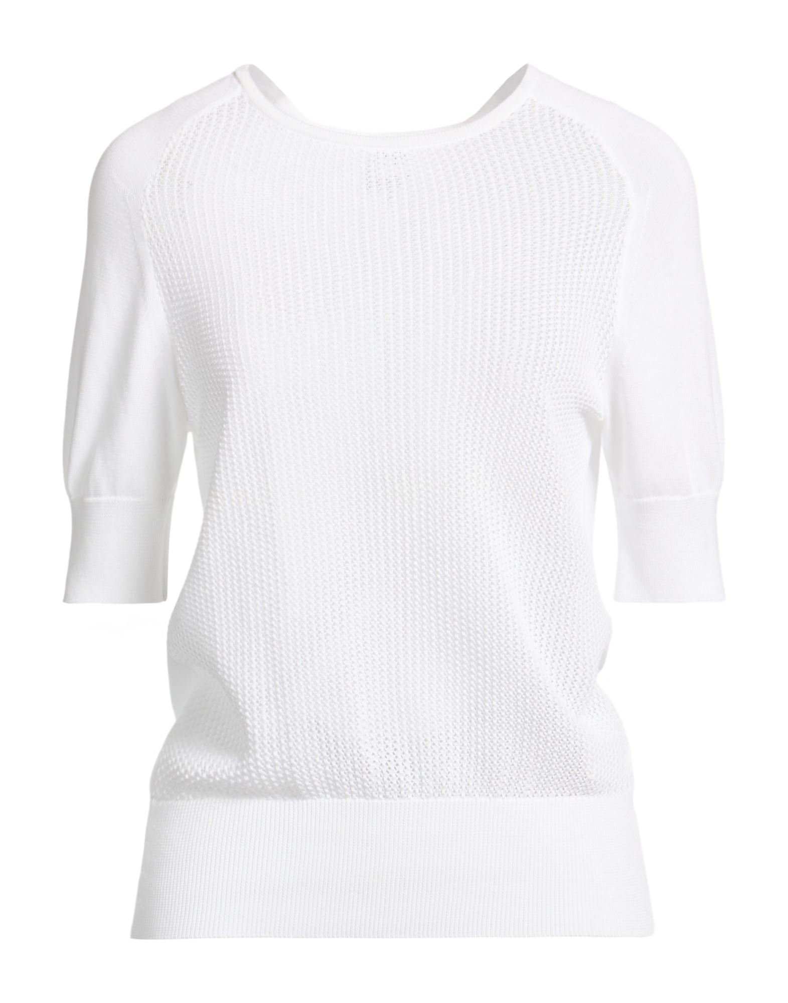 FEDELI Pullover Damen Weiß von FEDELI