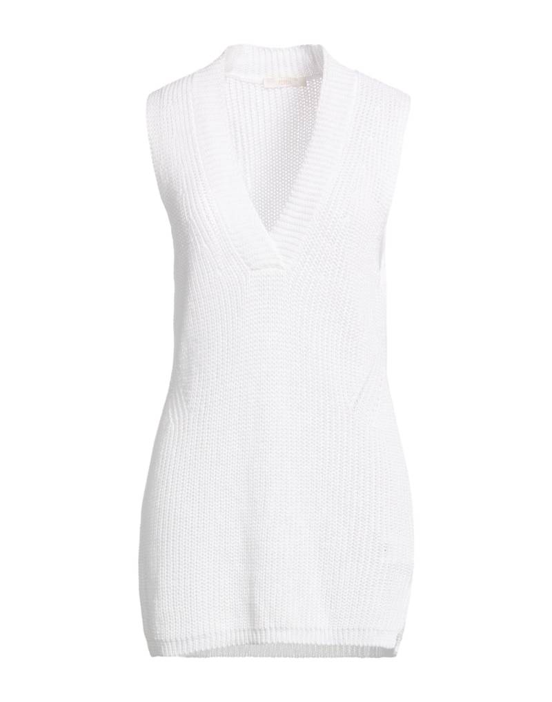 FEDELI Pullover Damen Weiß von FEDELI