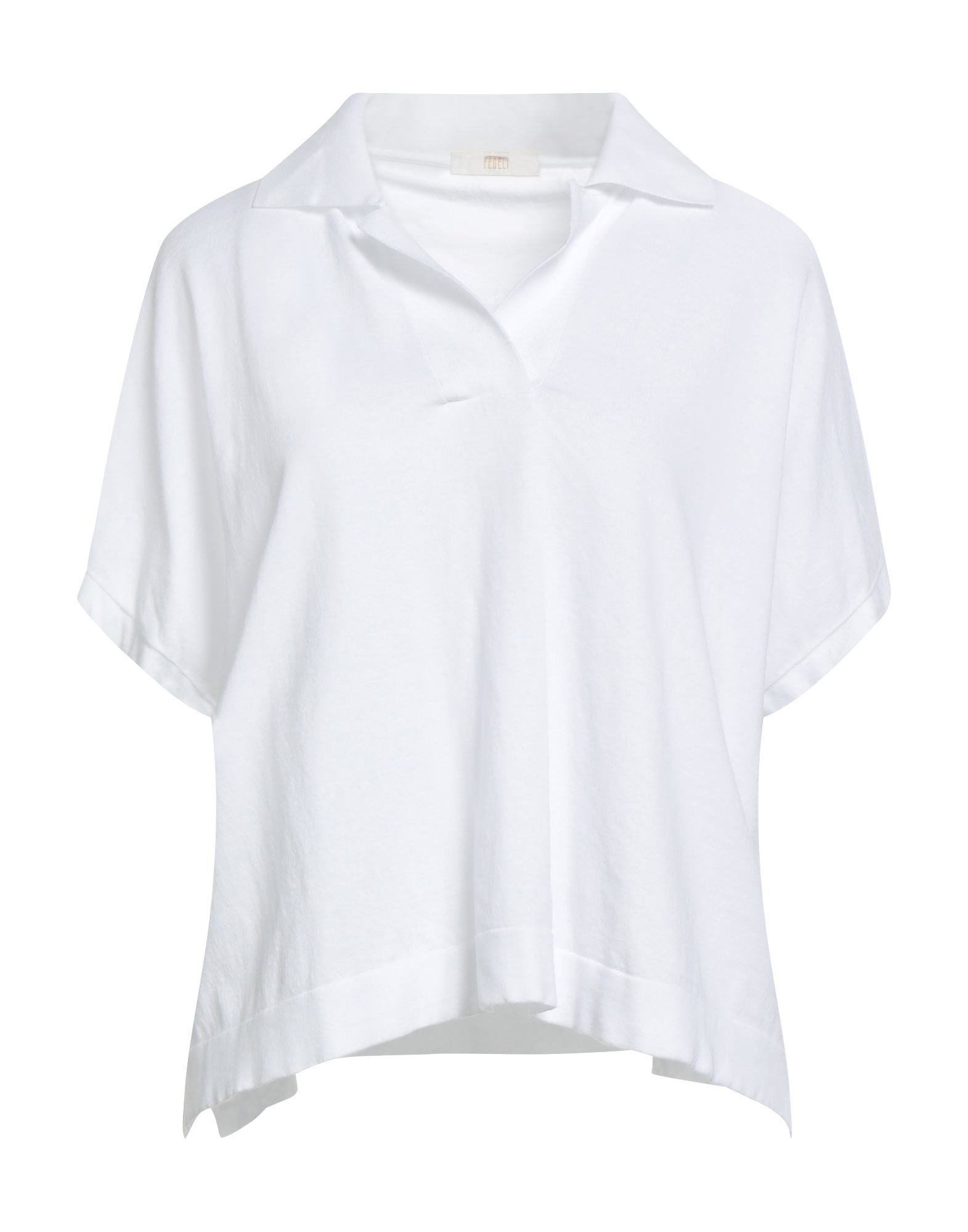 FEDELI Pullover Damen Weiß von FEDELI