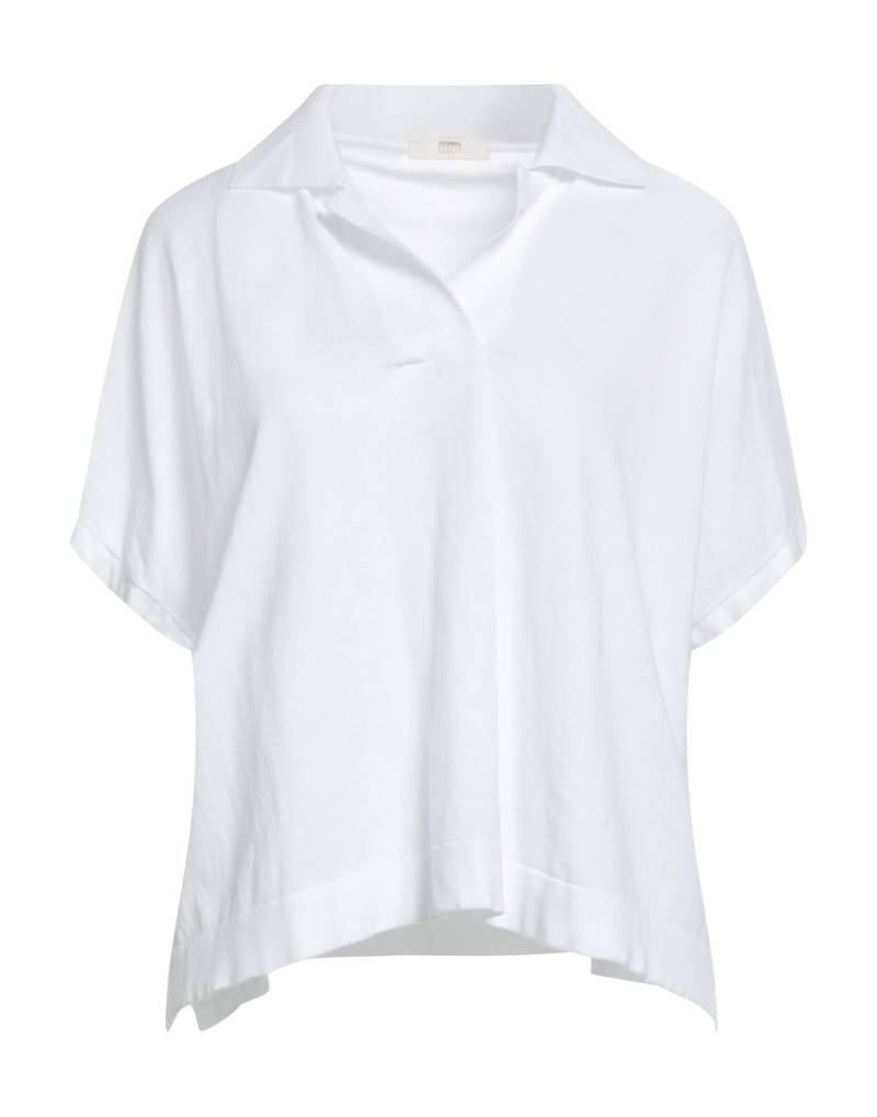 FEDELI Pullover Damen Weiß von FEDELI