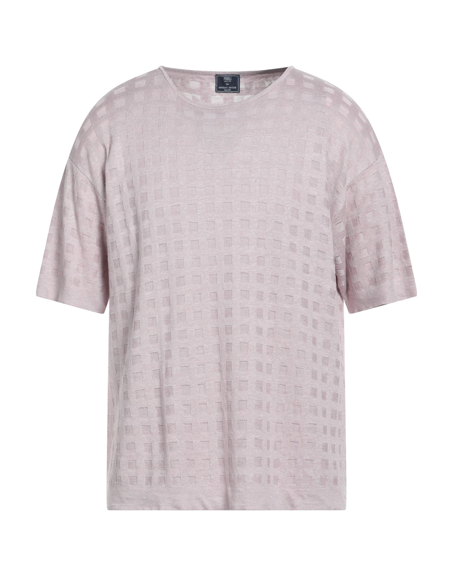 FEDELI Pullover Herren Antikrosa von FEDELI