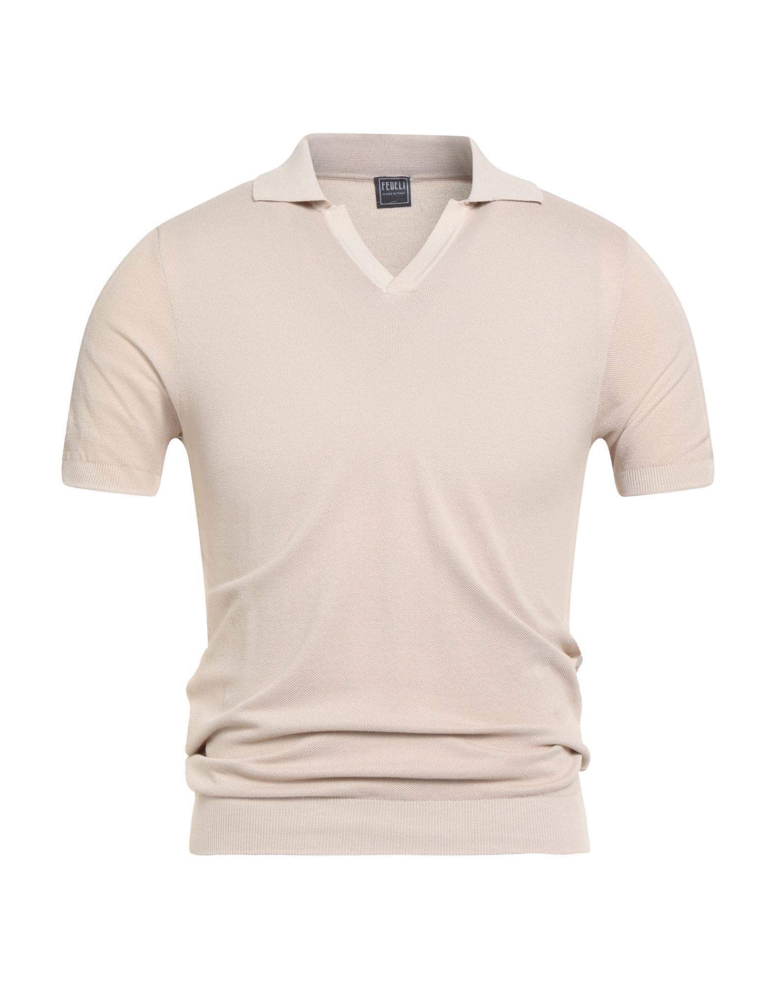 FEDELI Pullover Herren Beige von FEDELI