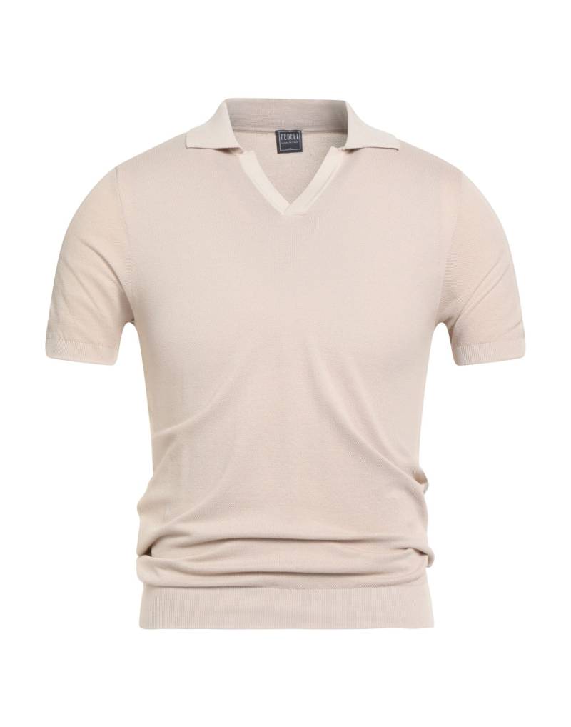 FEDELI Pullover Herren Beige von FEDELI