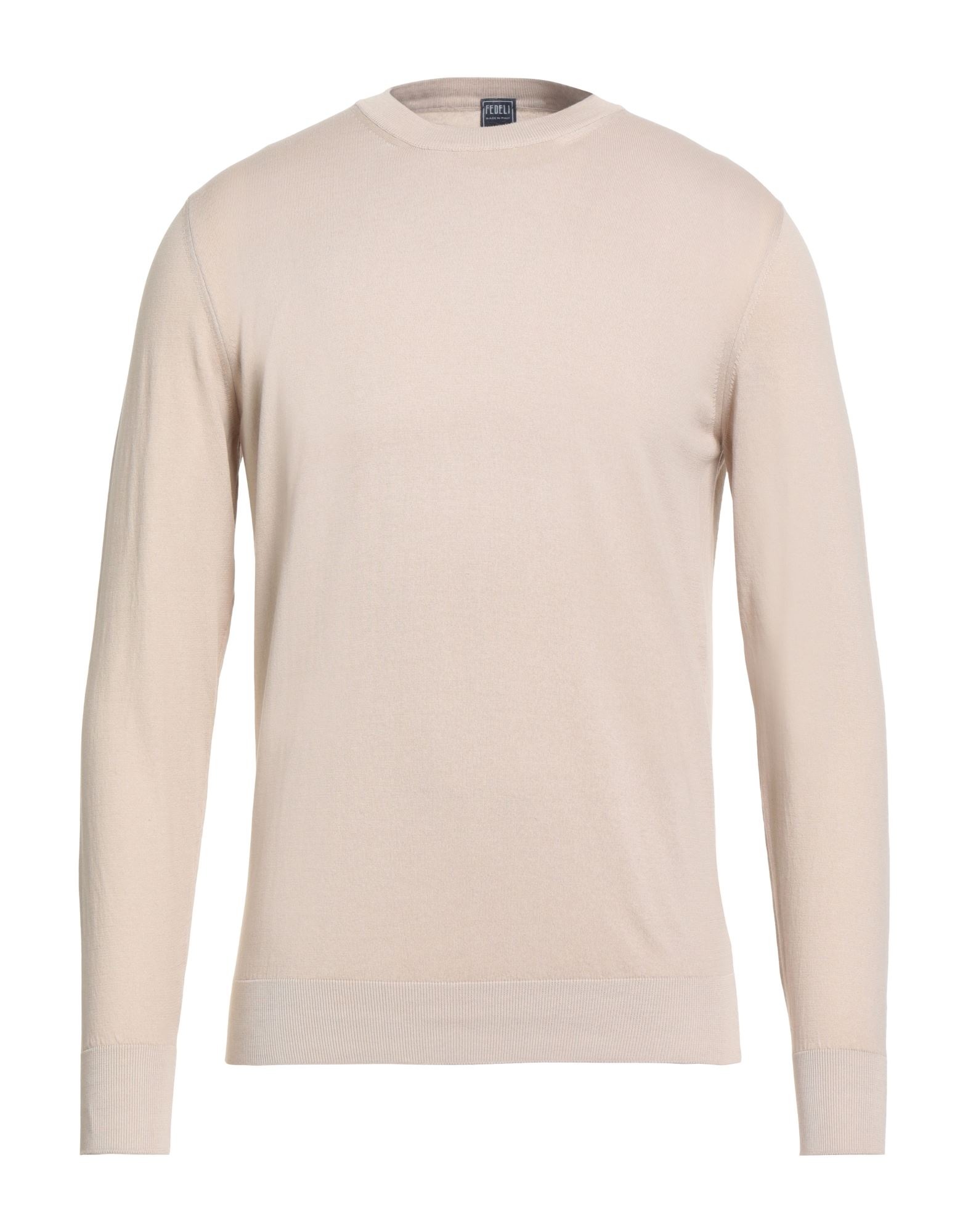 FEDELI Pullover Herren Beige von FEDELI