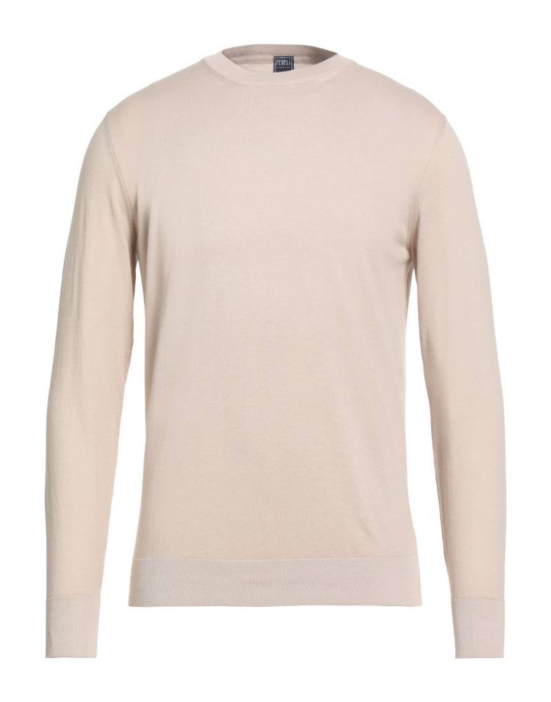 FEDELI Pullover Herren Beige von FEDELI