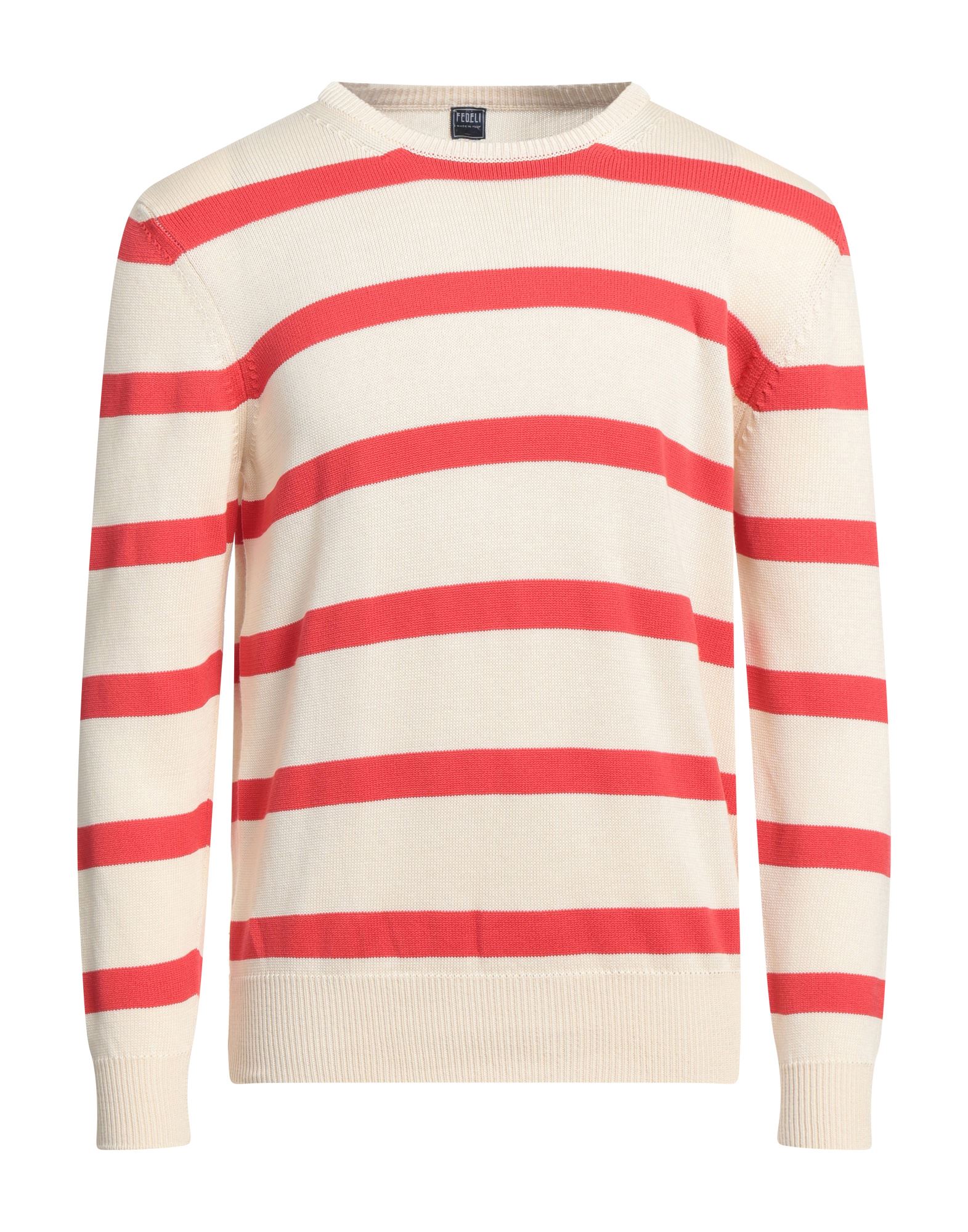 FEDELI Pullover Herren Beige von FEDELI