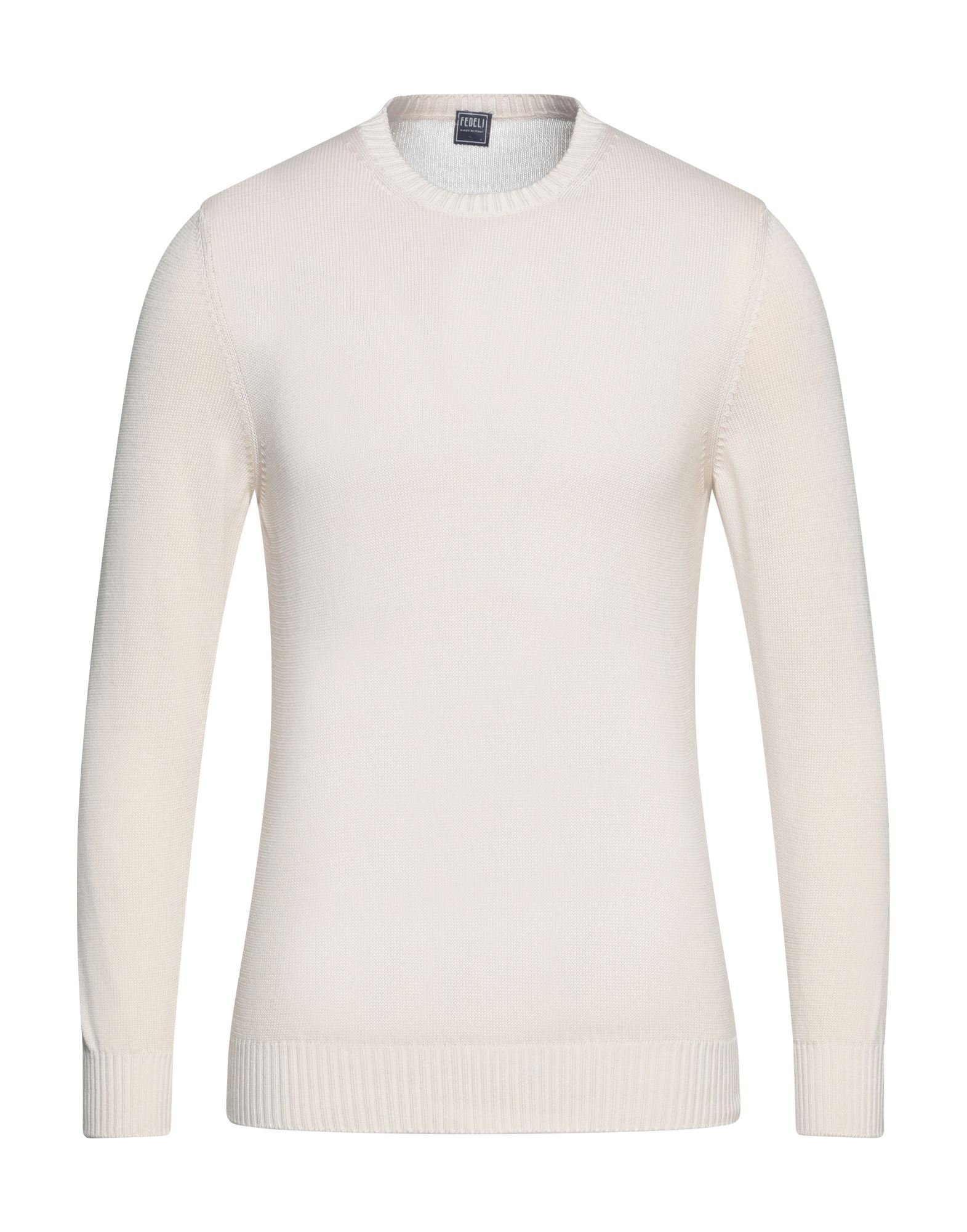 FEDELI Pullover Herren Beige von FEDELI