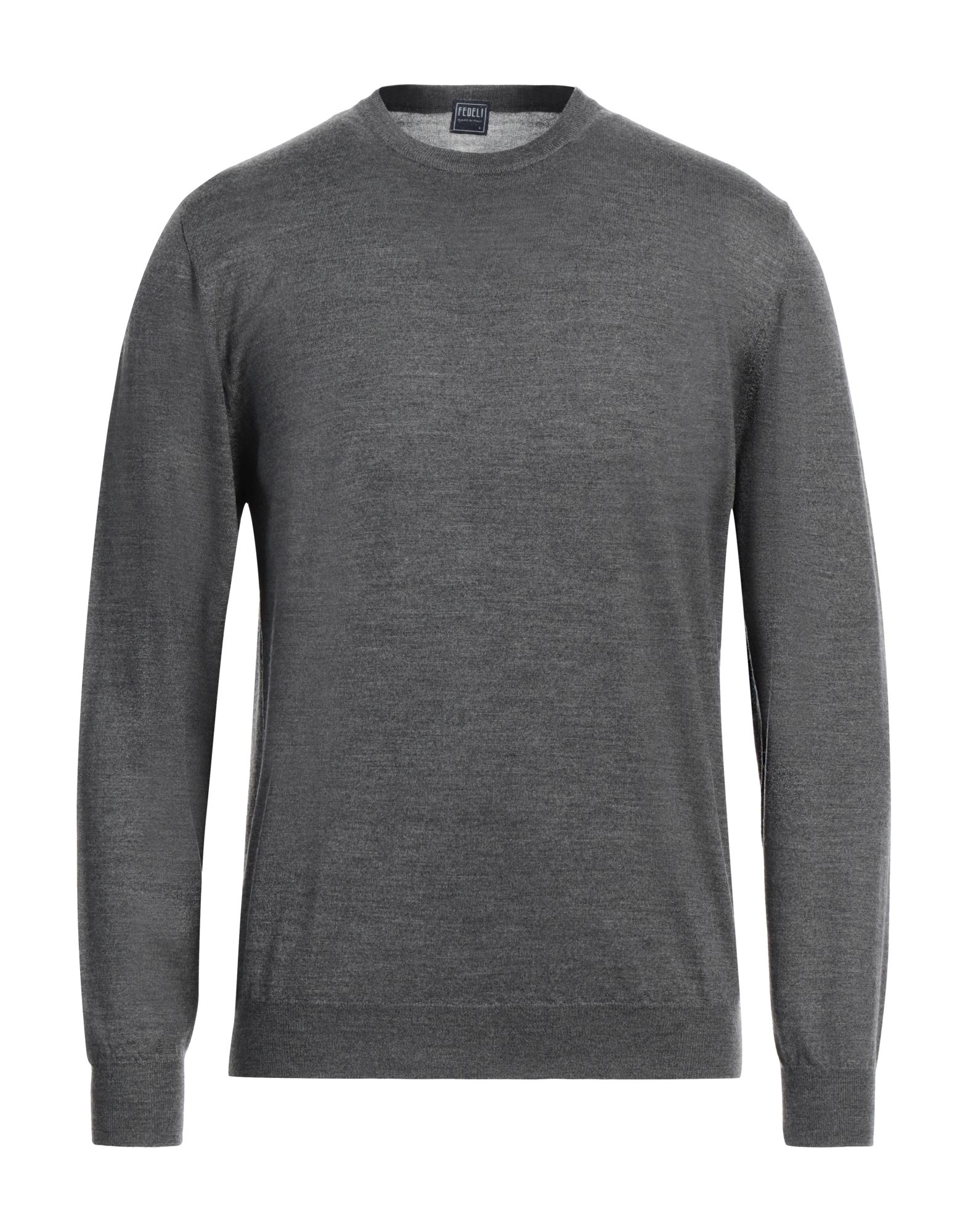 FEDELI Pullover Herren Blei von FEDELI