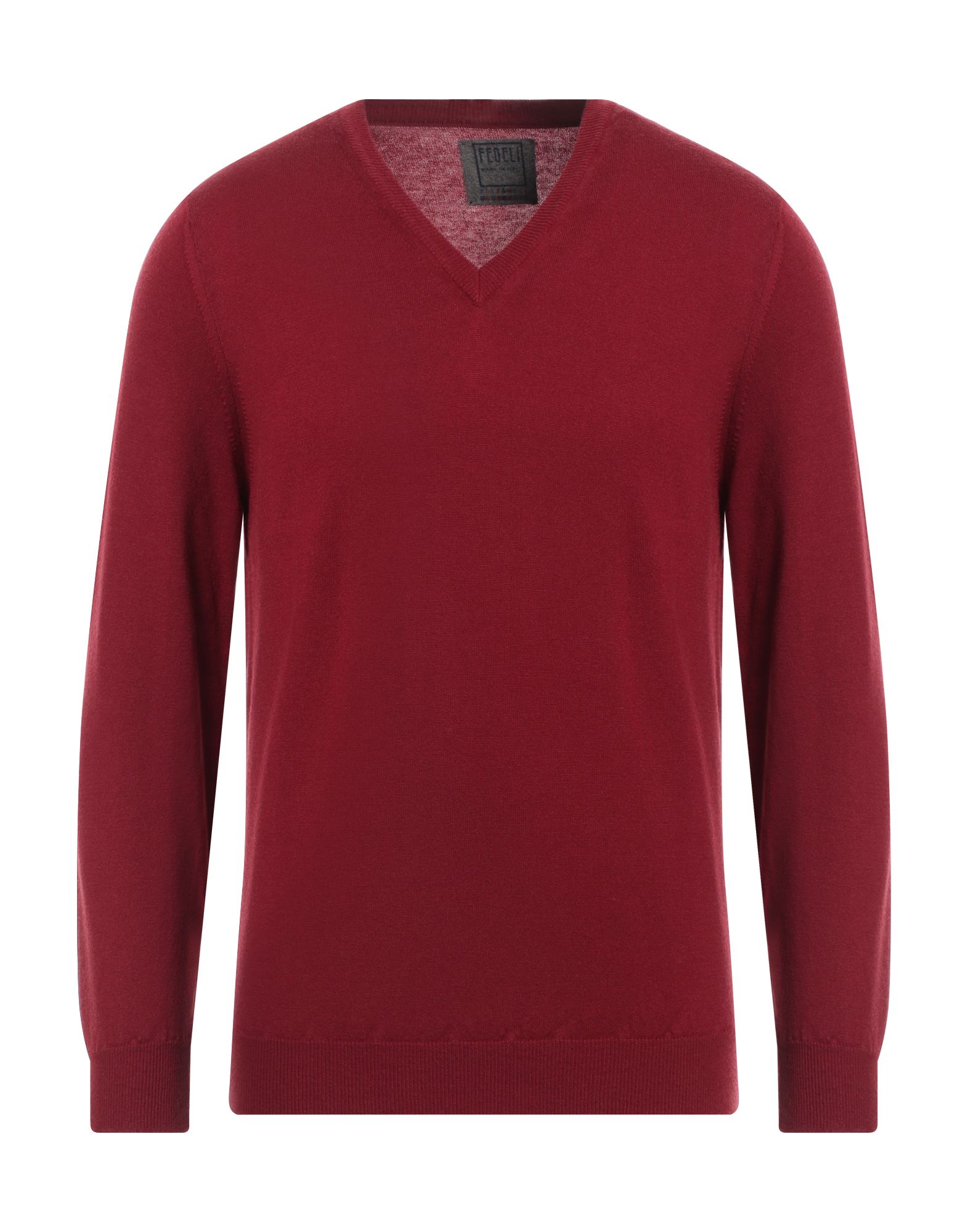 FEDELI Pullover Herren Bordeaux von FEDELI