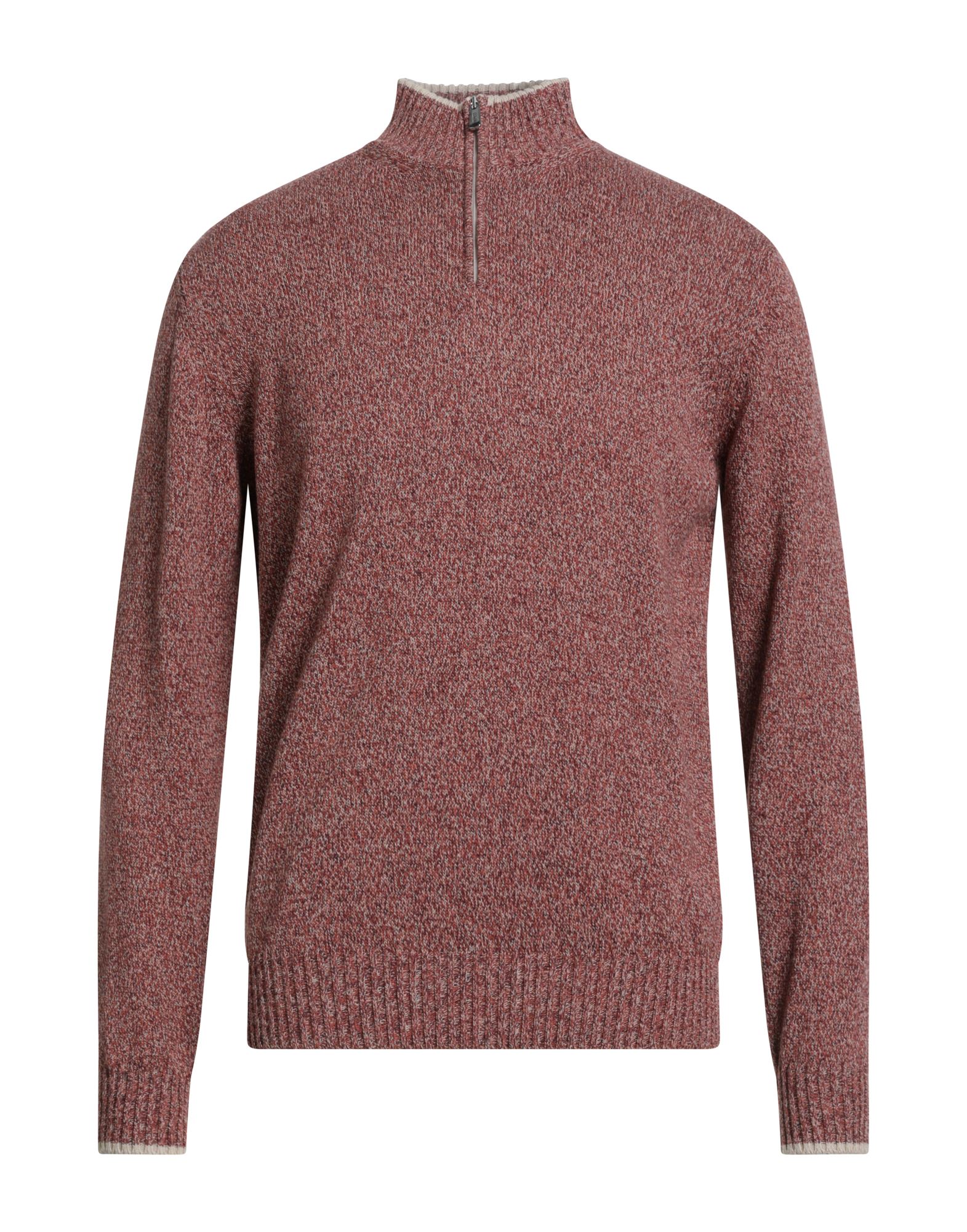 FEDELI Pullover Herren Braun von FEDELI