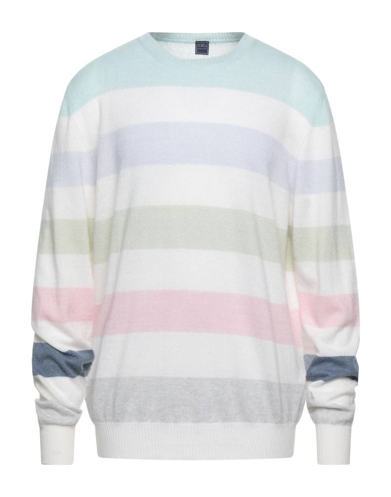 FEDELI Pullover Herren Elfenbein von FEDELI
