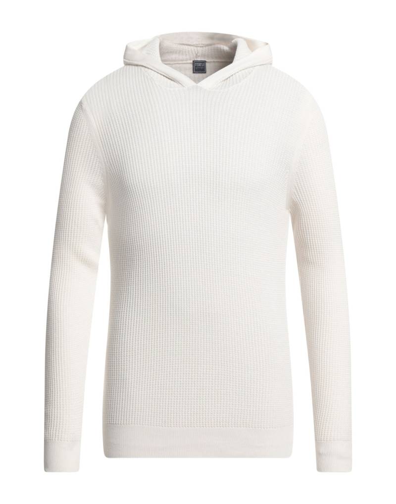 FEDELI Pullover Herren Elfenbein von FEDELI
