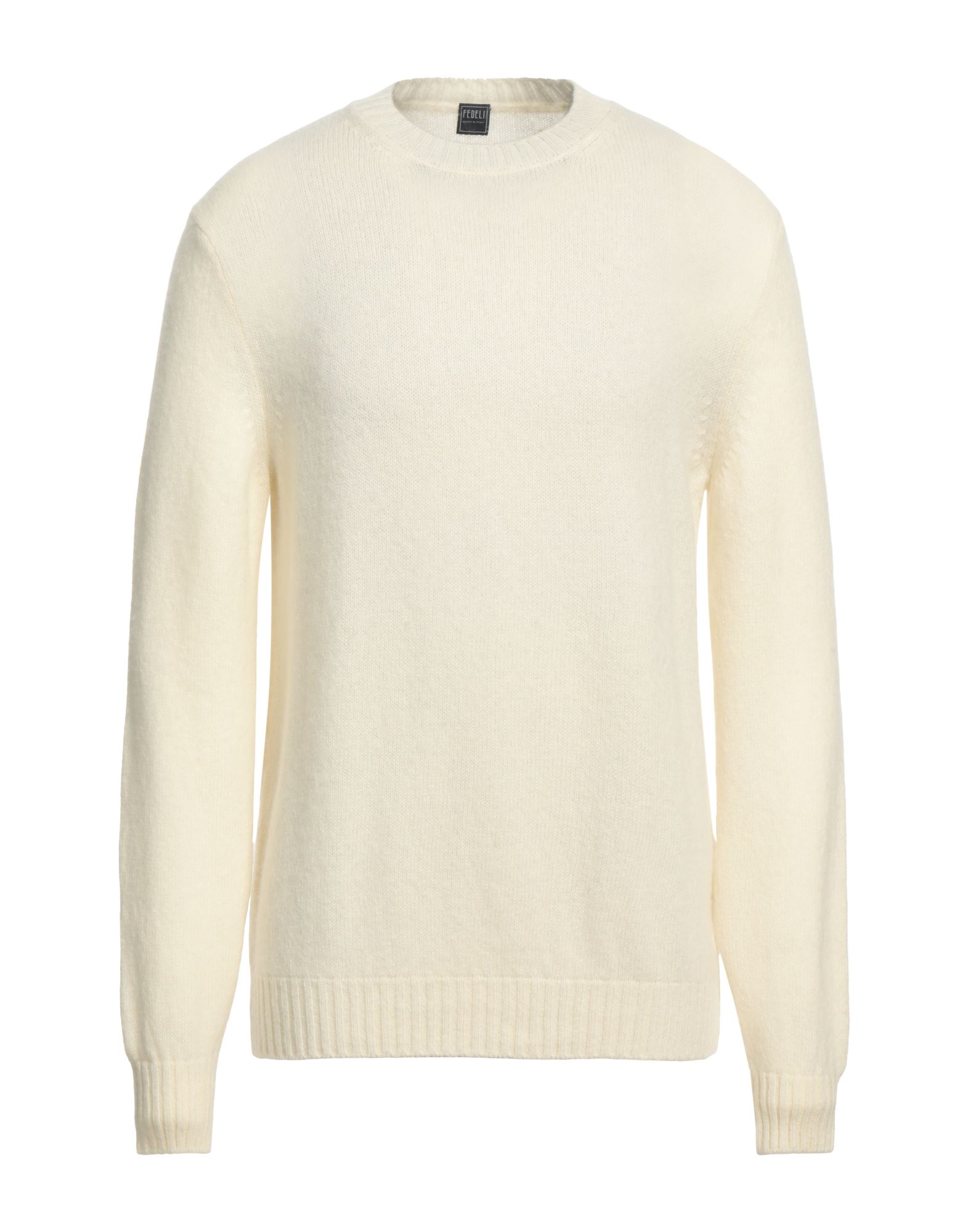 FEDELI Pullover Herren Elfenbein von FEDELI