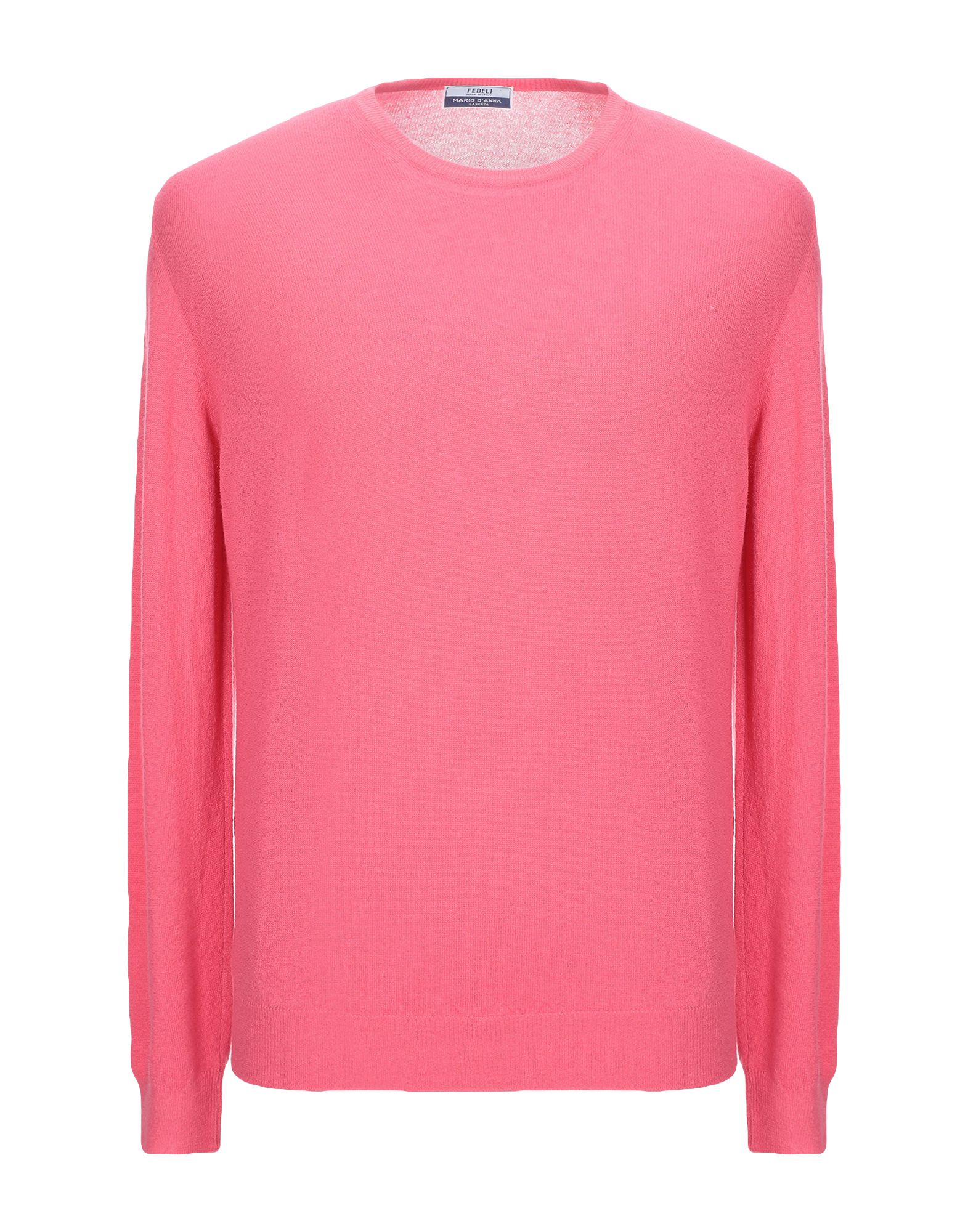 FEDELI Pullover Herren Fuchsia von FEDELI